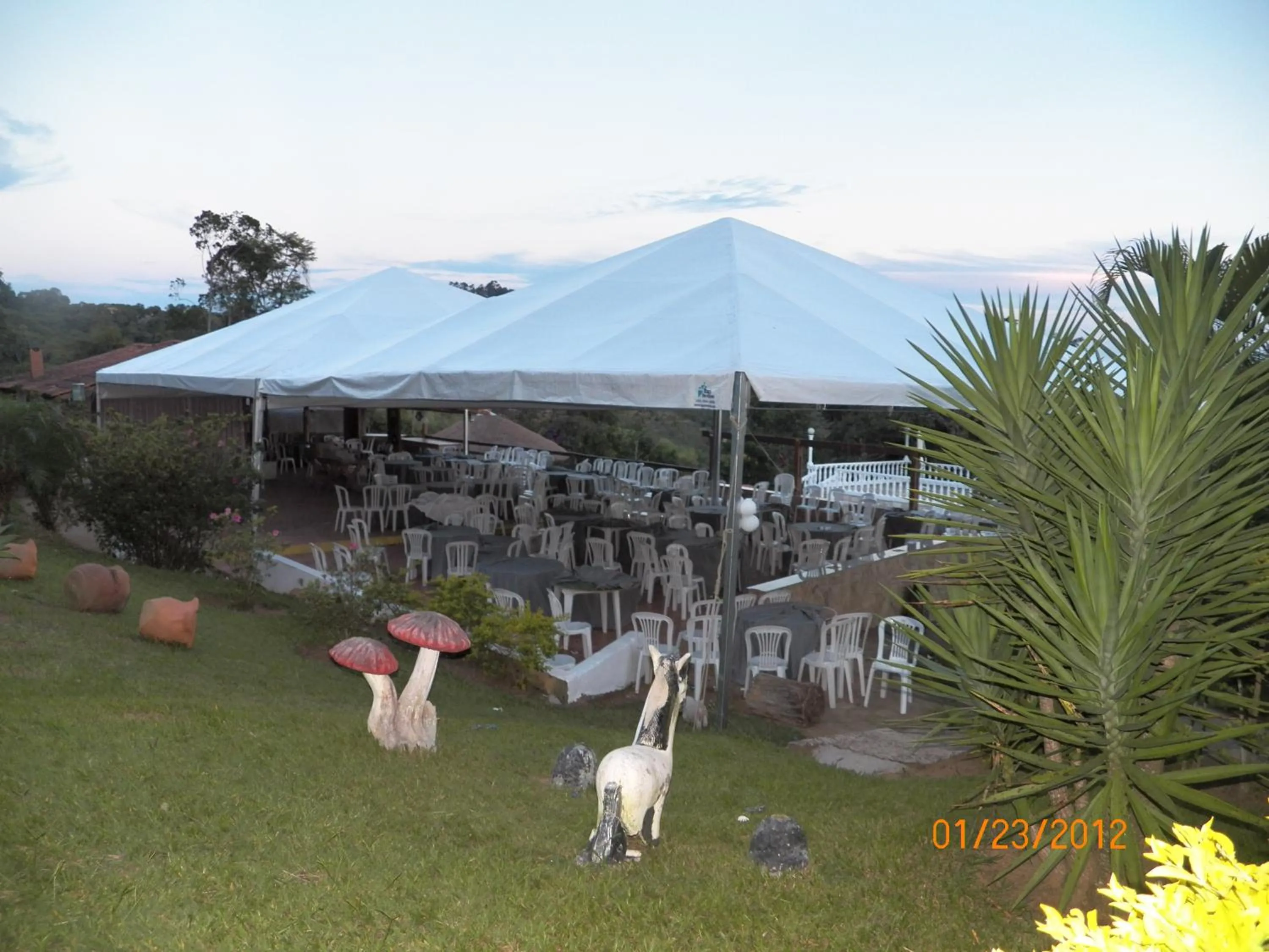 View (from property/room) in Pousada Aconchego de Minas