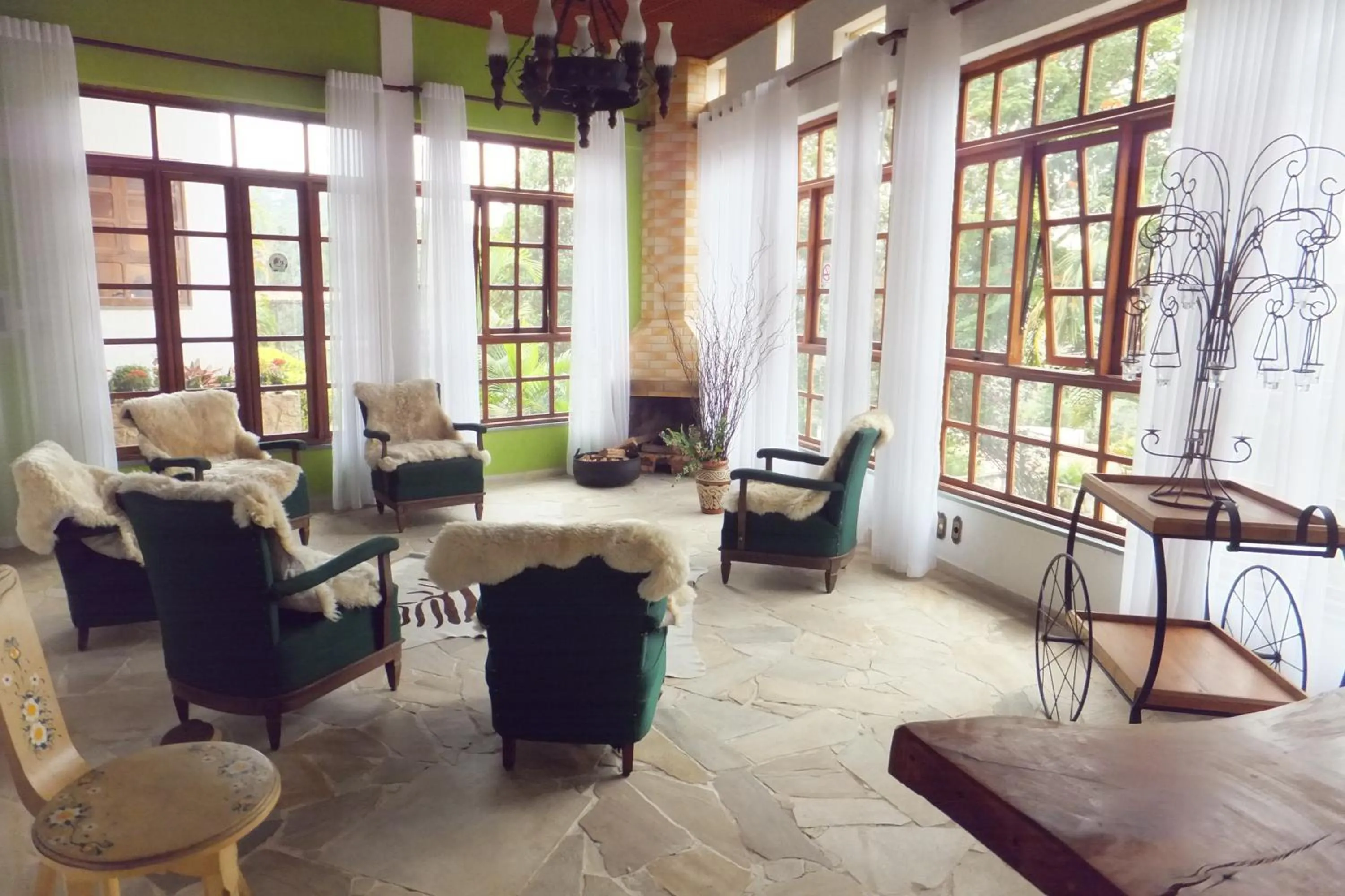 Business facilities in Pousada Aconchego de Minas