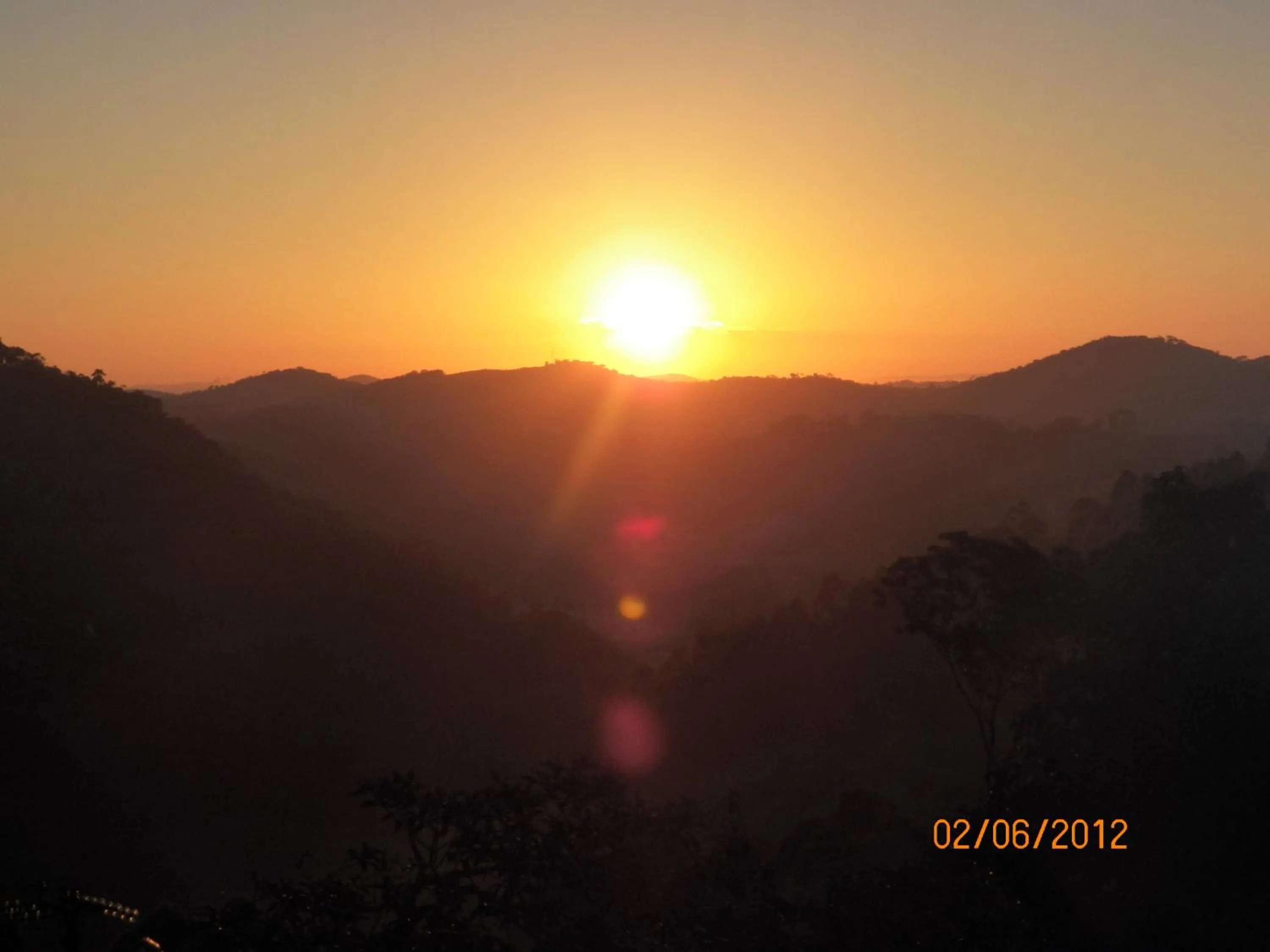 View (from property/room) in Pousada Aconchego de Minas