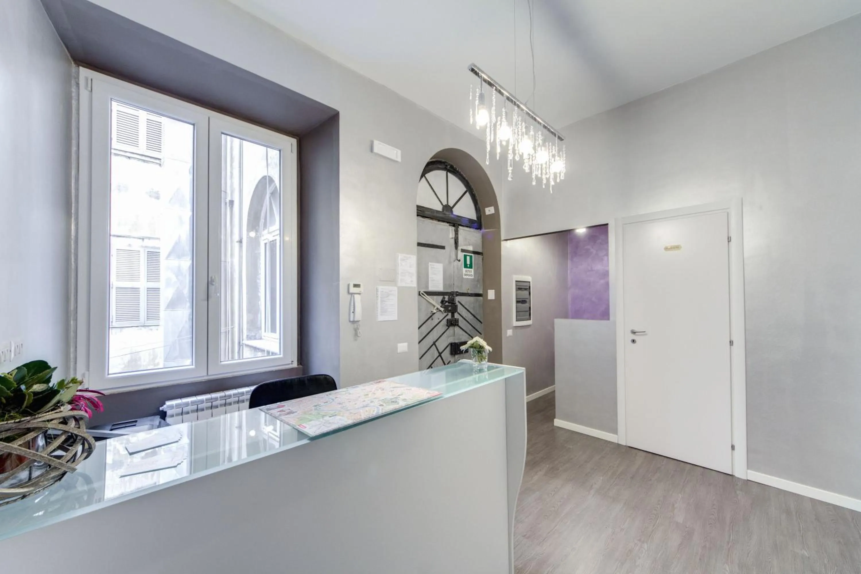 Lobby or reception in B&B Colosseo Panoramic Rooms