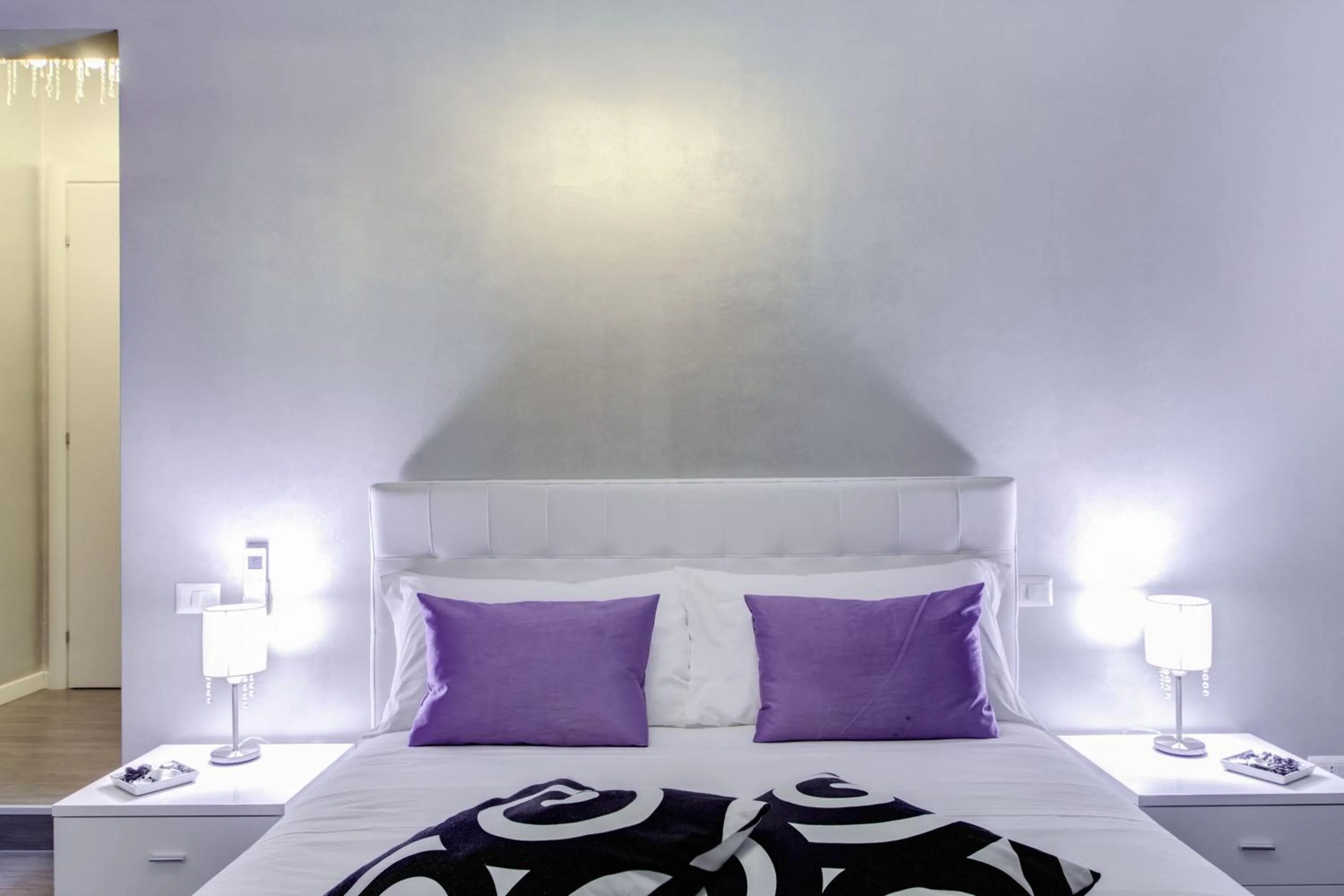 Photo of the whole room, Bed in B&B Colosseo Panoramic Rooms