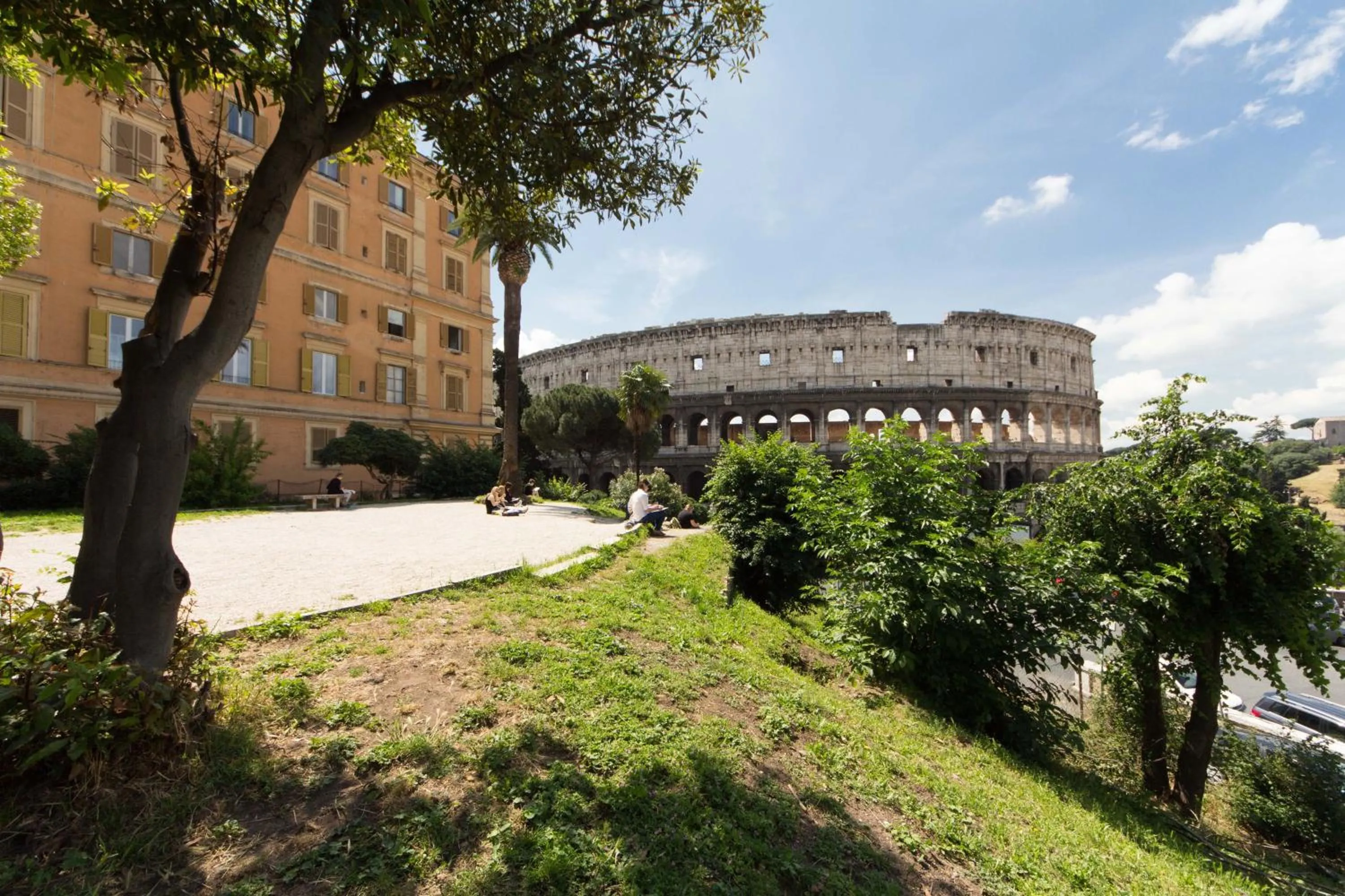 Area and facilities in B&B Colosseo Panoramic Rooms