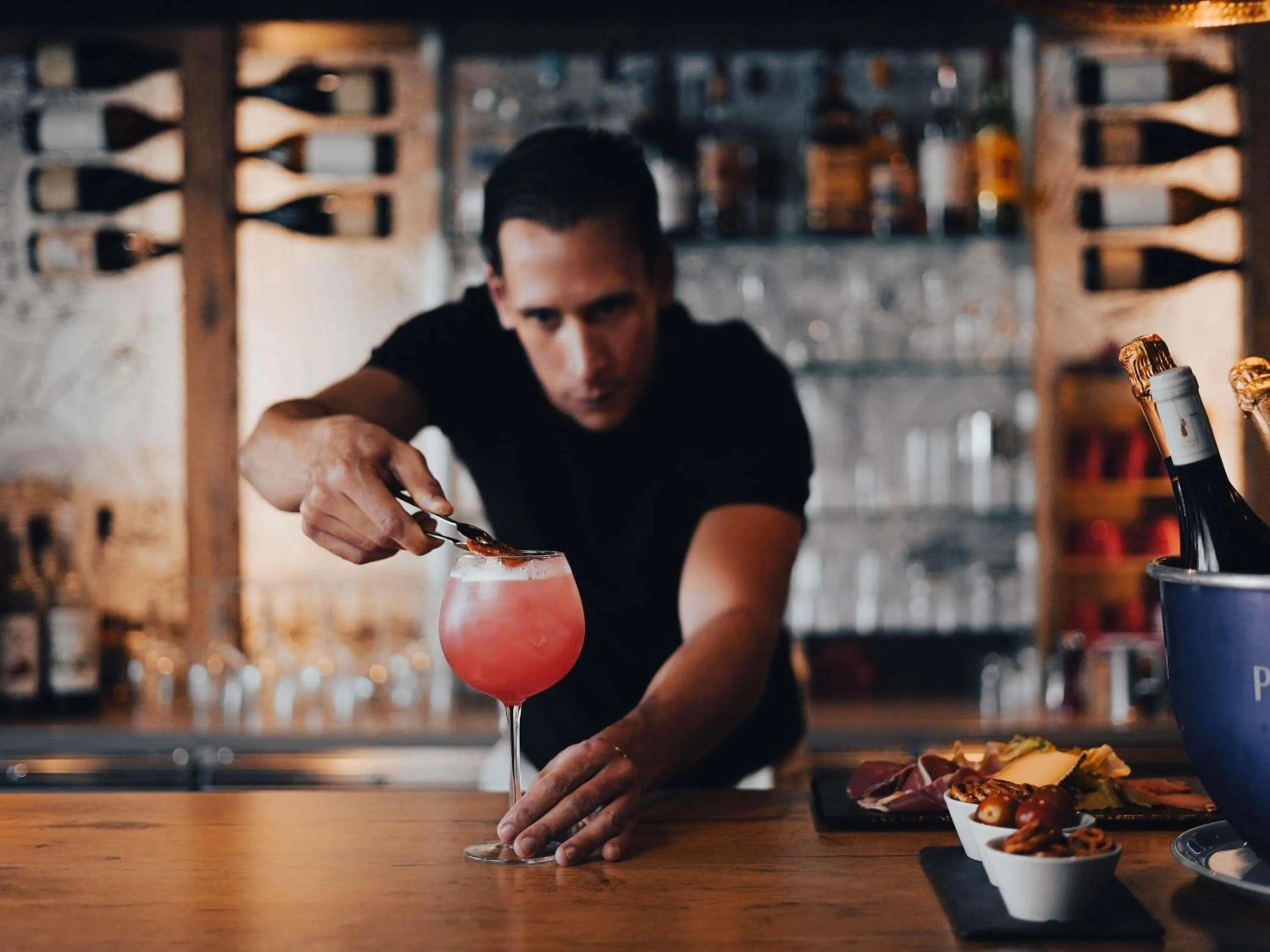 Lounge or bar in ibis Annecy Centre Vieille Ville