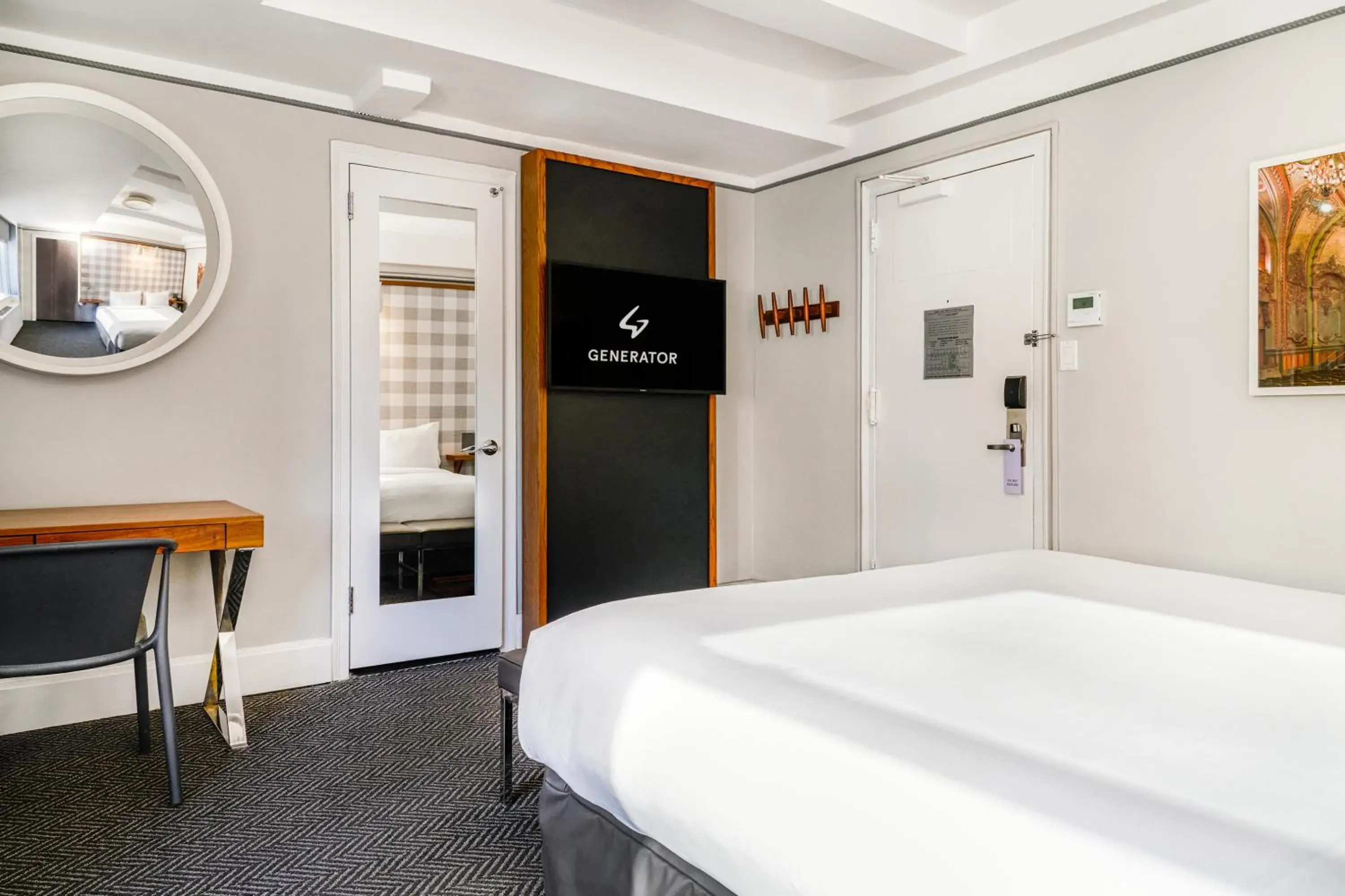 Executive King Room in Paramount Times Square - A Generator Hotel Executive King Room in Paramount Times Square - A Generator Hotel