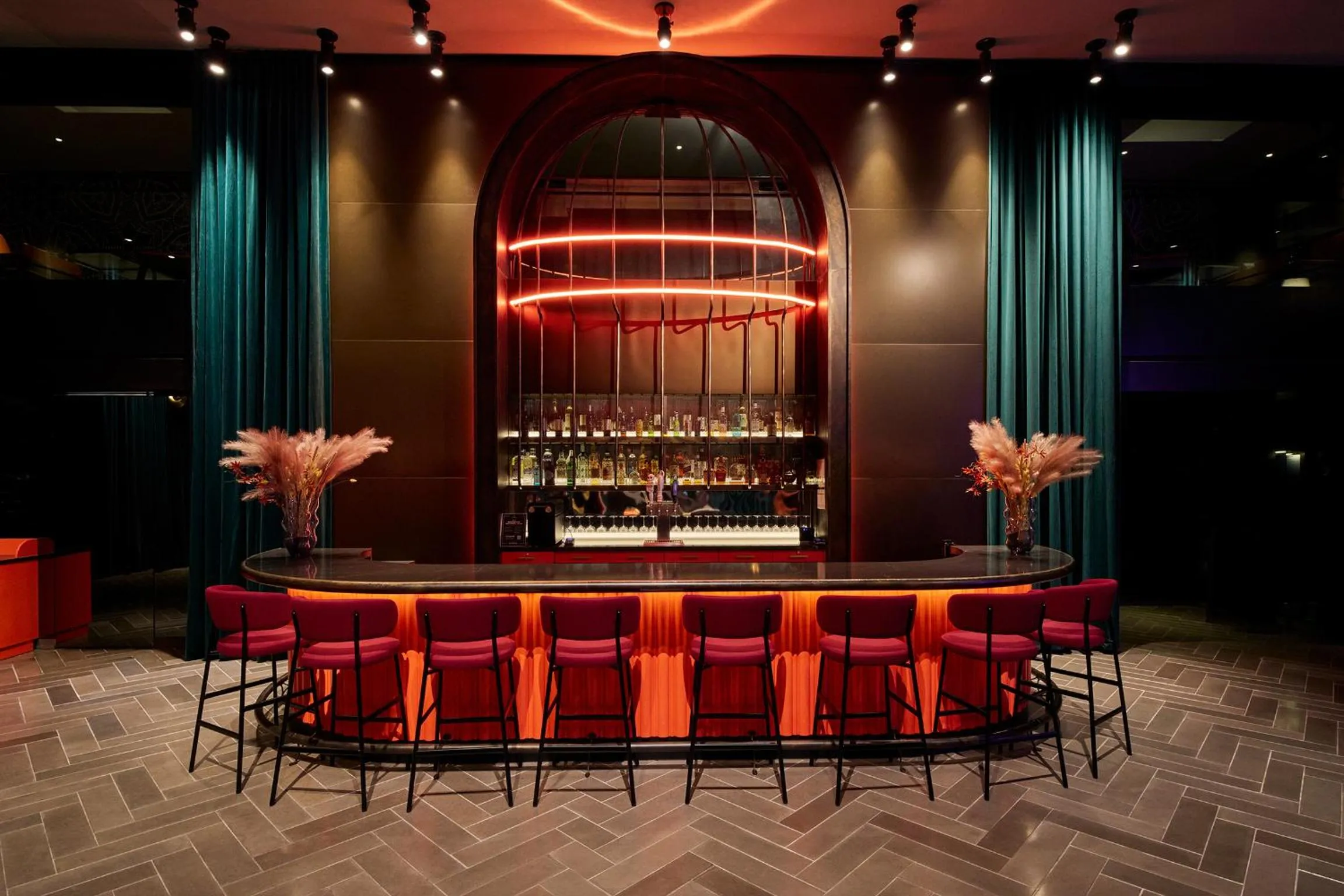 Lobby or reception in Paramount Times Square - A Generator Hotel