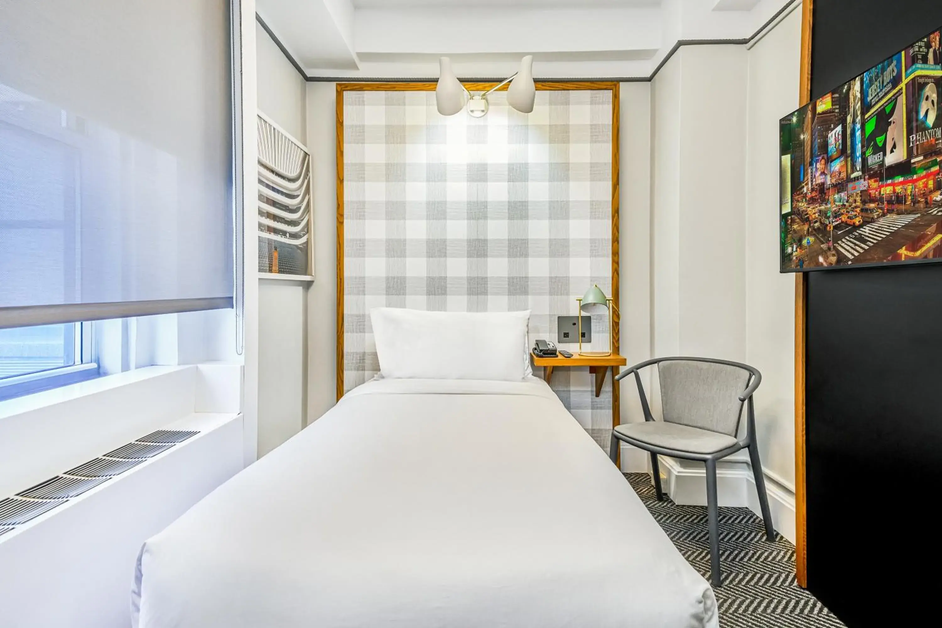 Single Room in Paramount Times Square - A Generator Hotel Single Room in Paramount Times Square - A Generator Hotel