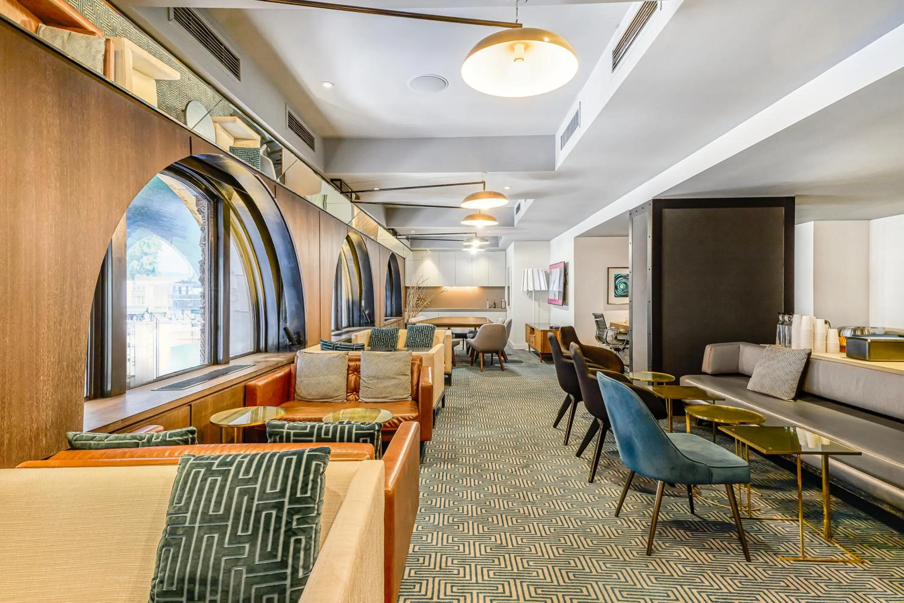 Meeting/conference room in Paramount Times Square - A Generator Hotel