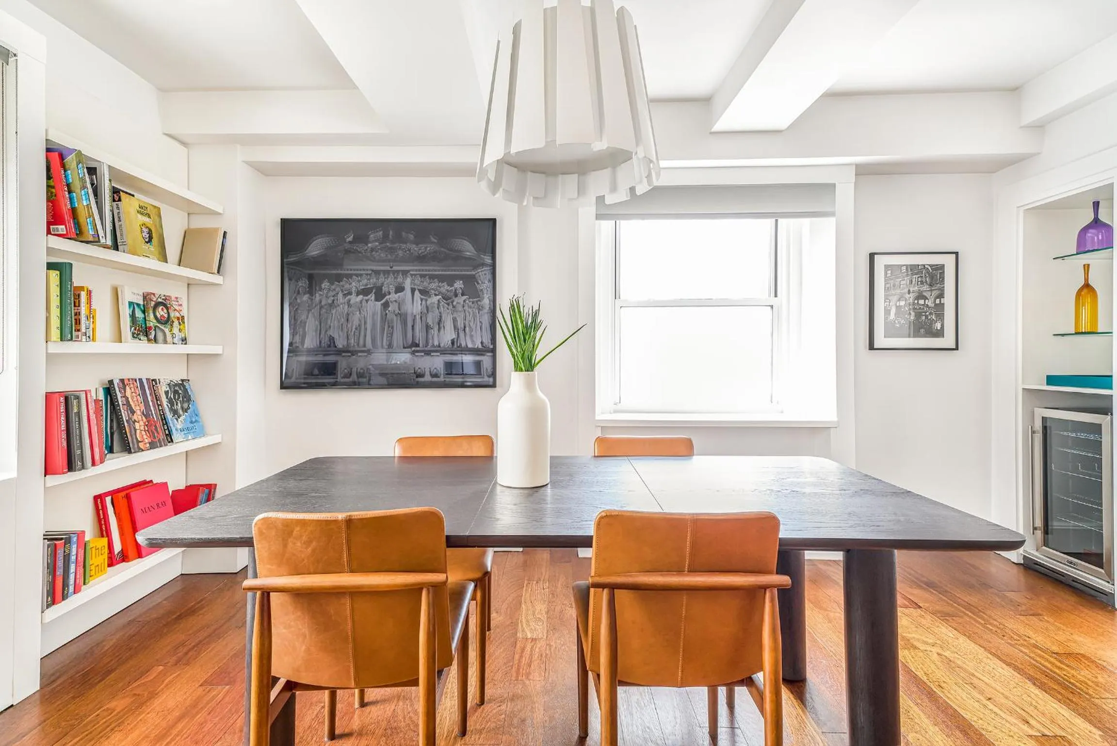 Library in Paramount Times Square - A Generator Hotel