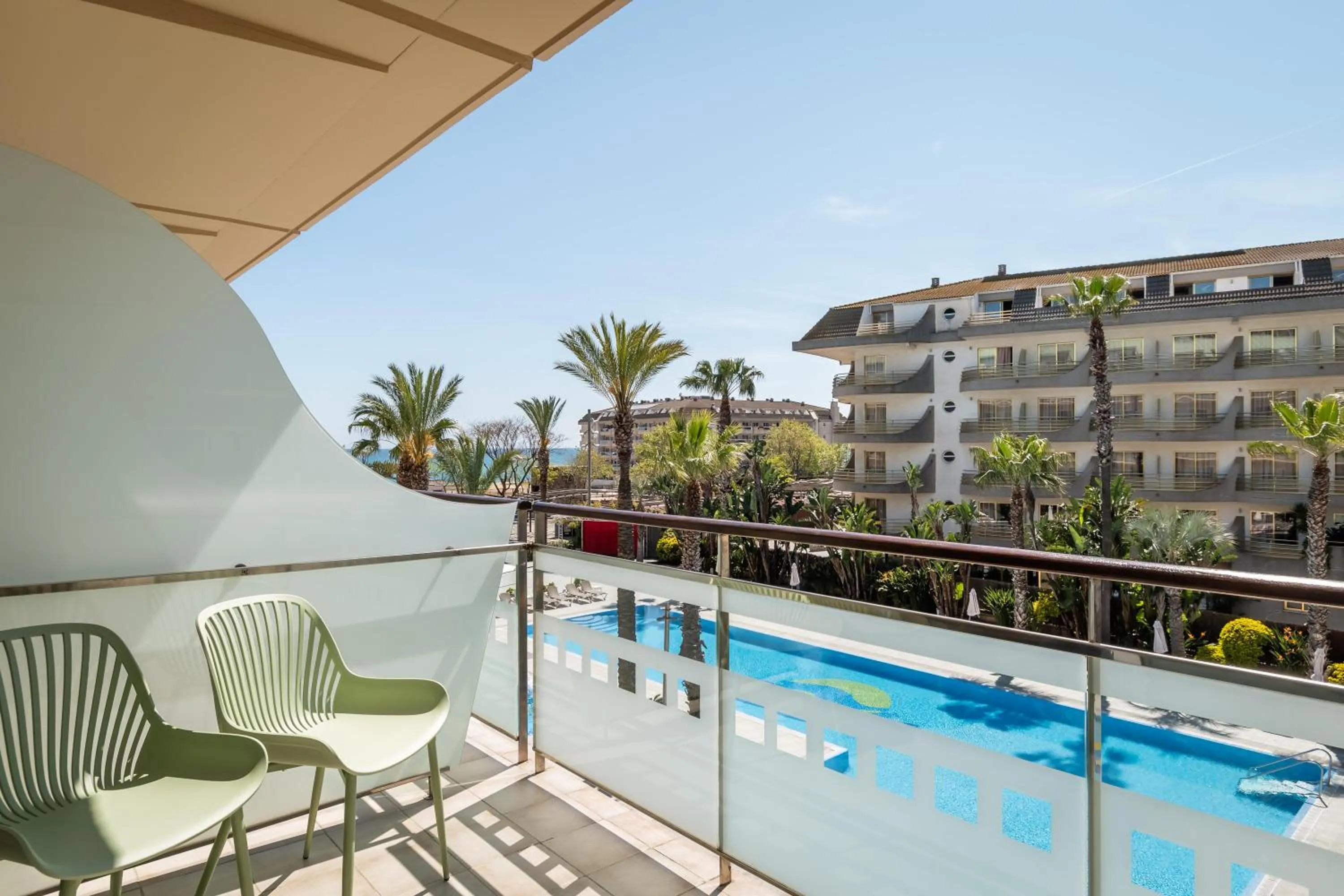 View (from property/room) in ALEGRIA Caprici Verd 4 Sup