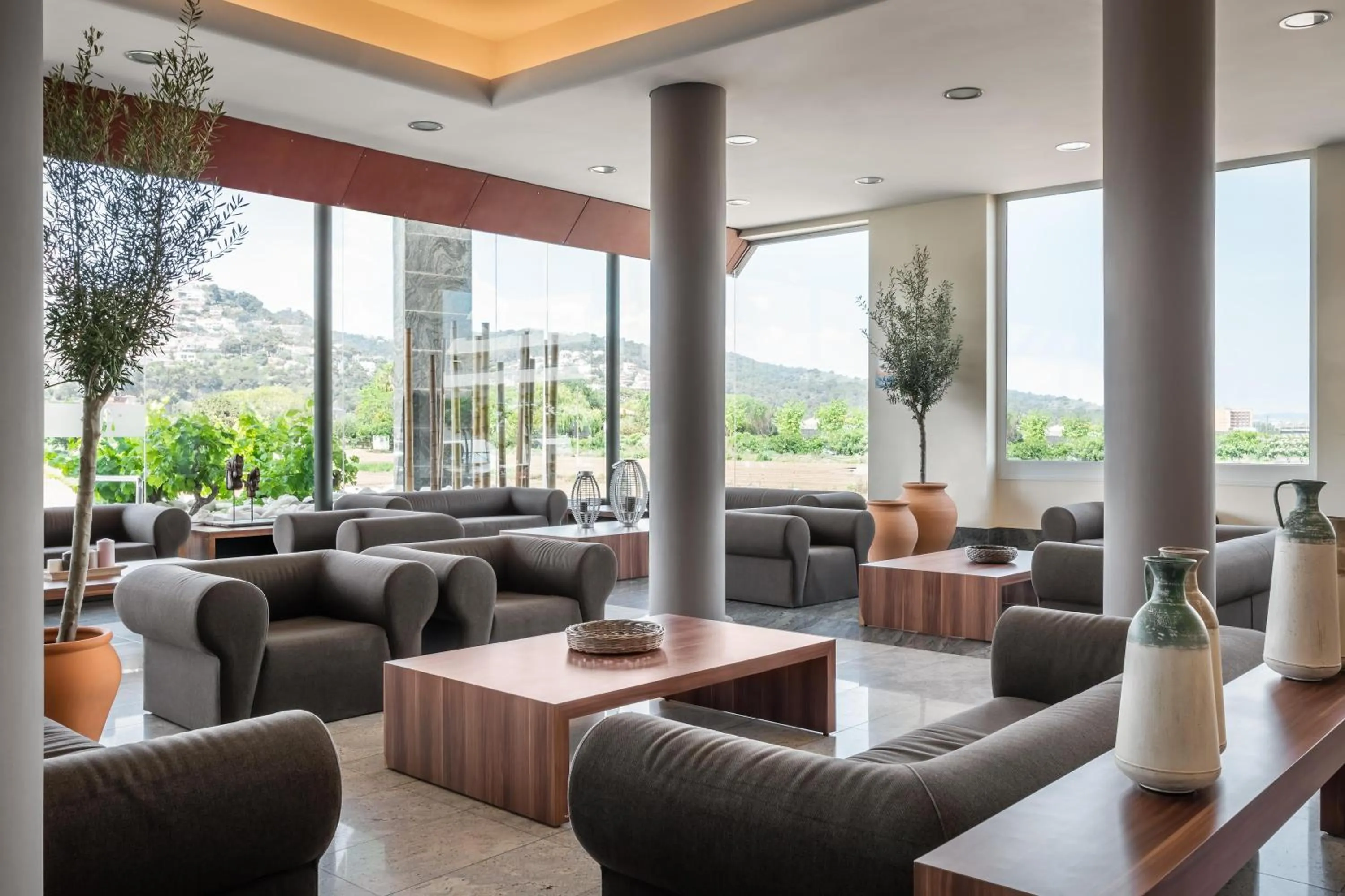 Lobby or reception in ALEGRIA Caprici Verd 4 Sup