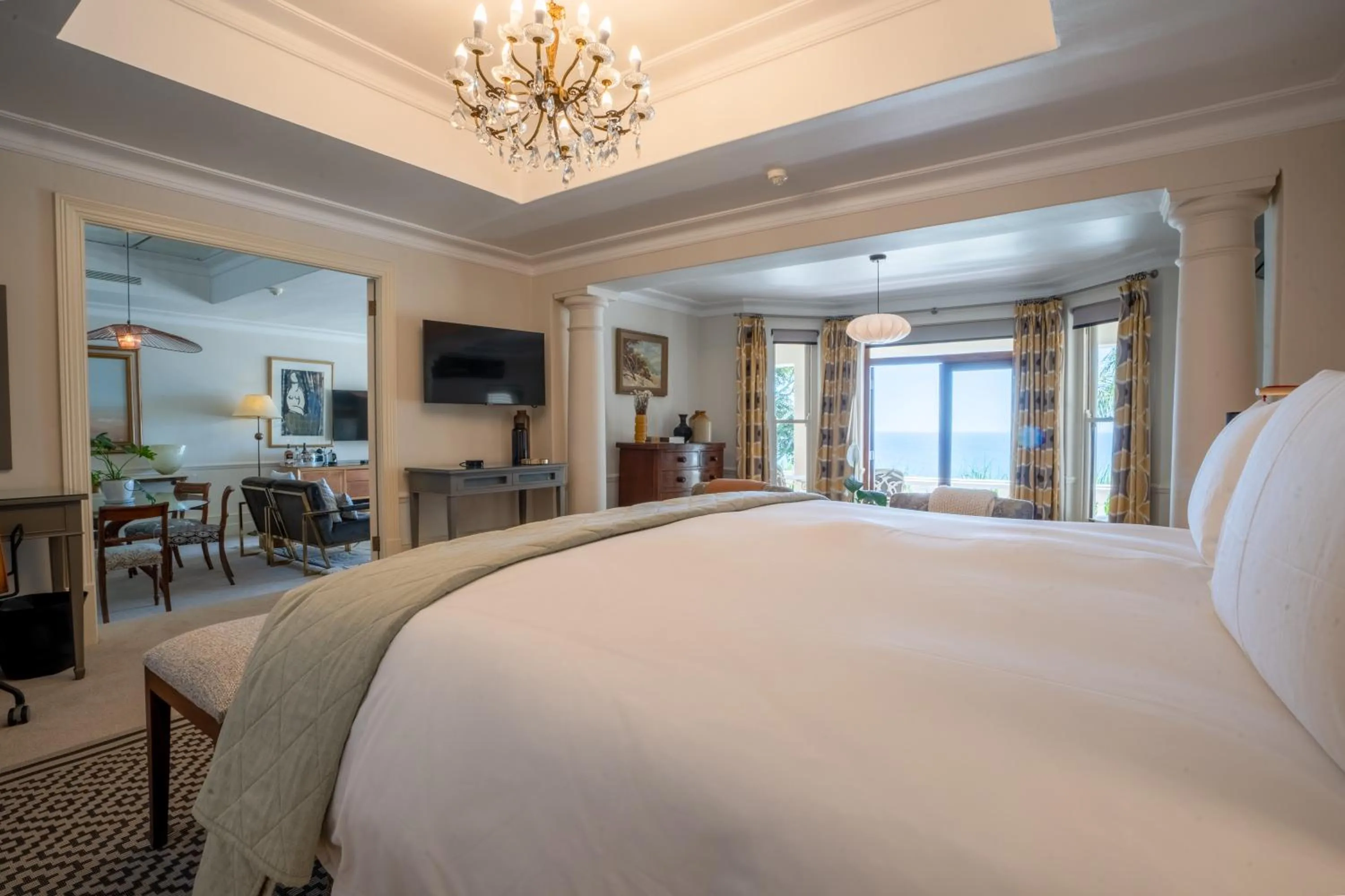 Bedroom, Bed in Ellerman House