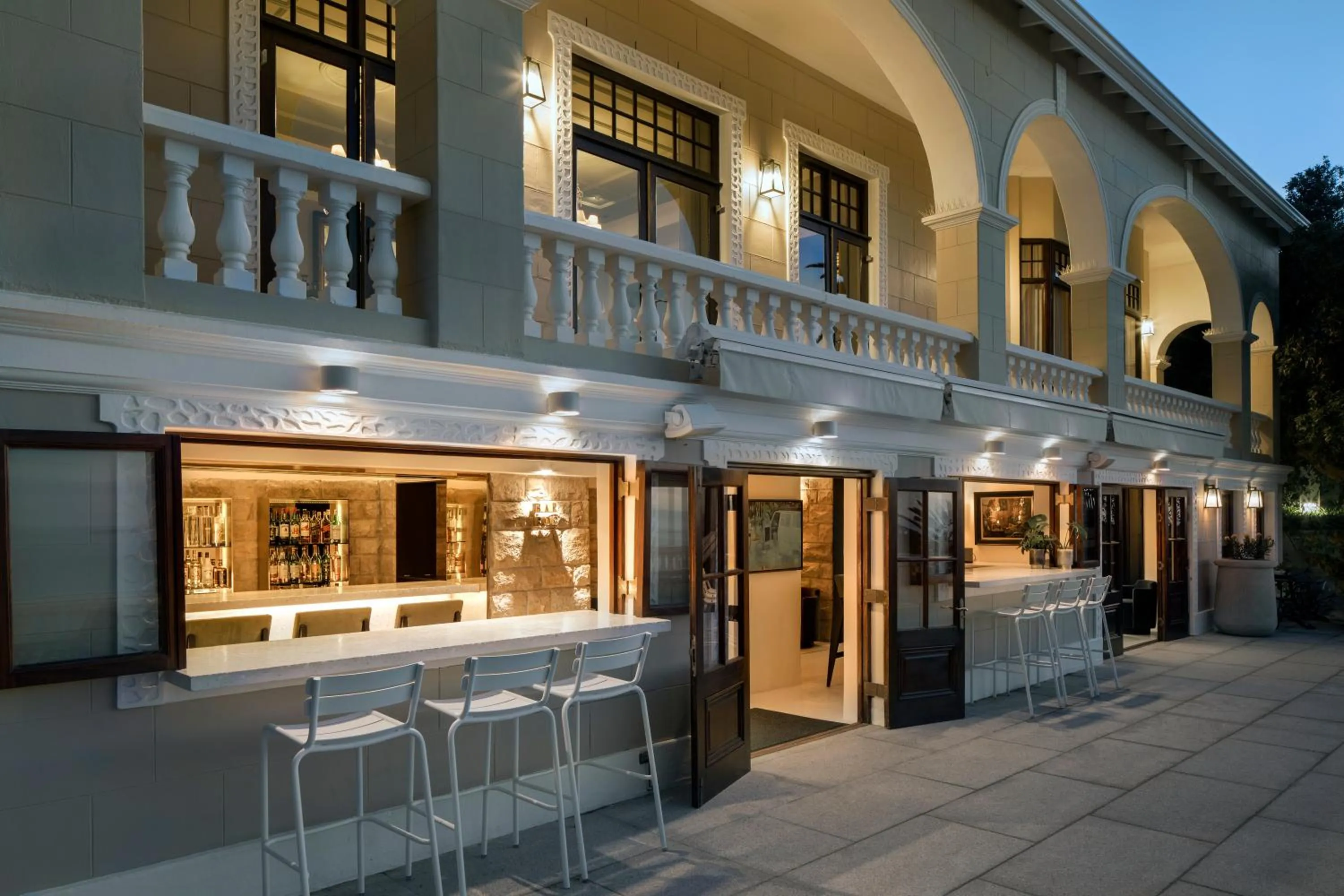 Lounge or bar in Ellerman House