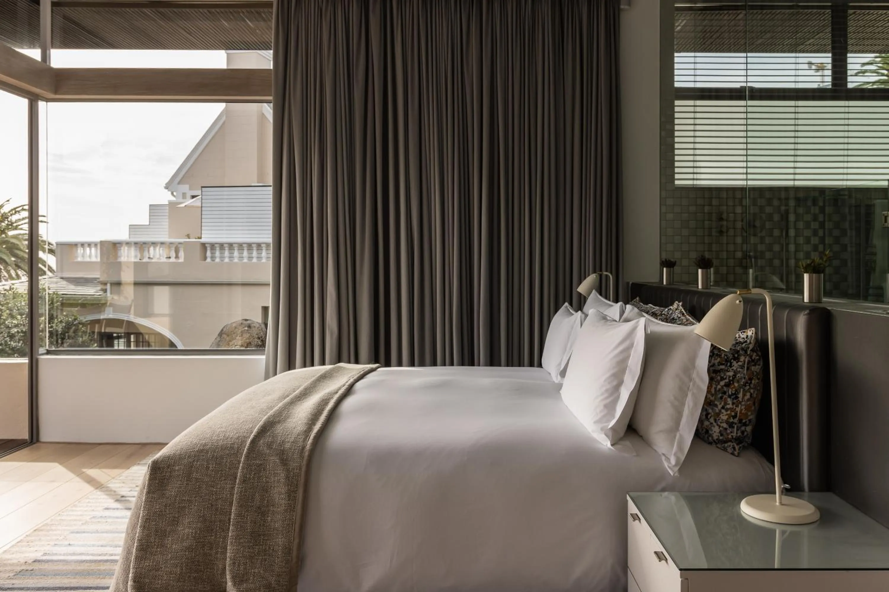 Bedroom, Bed in Ellerman House