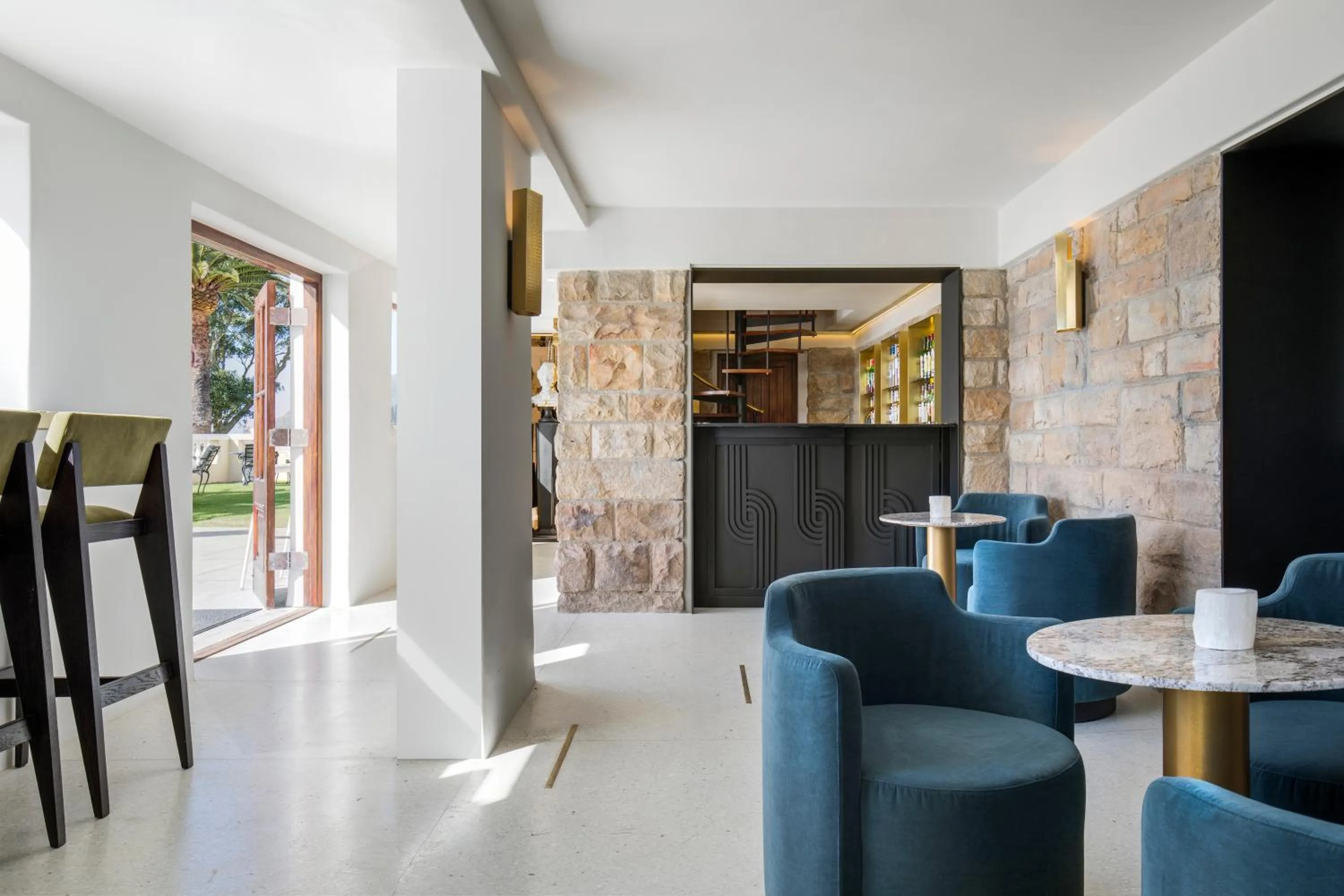 Lounge or bar in Ellerman House