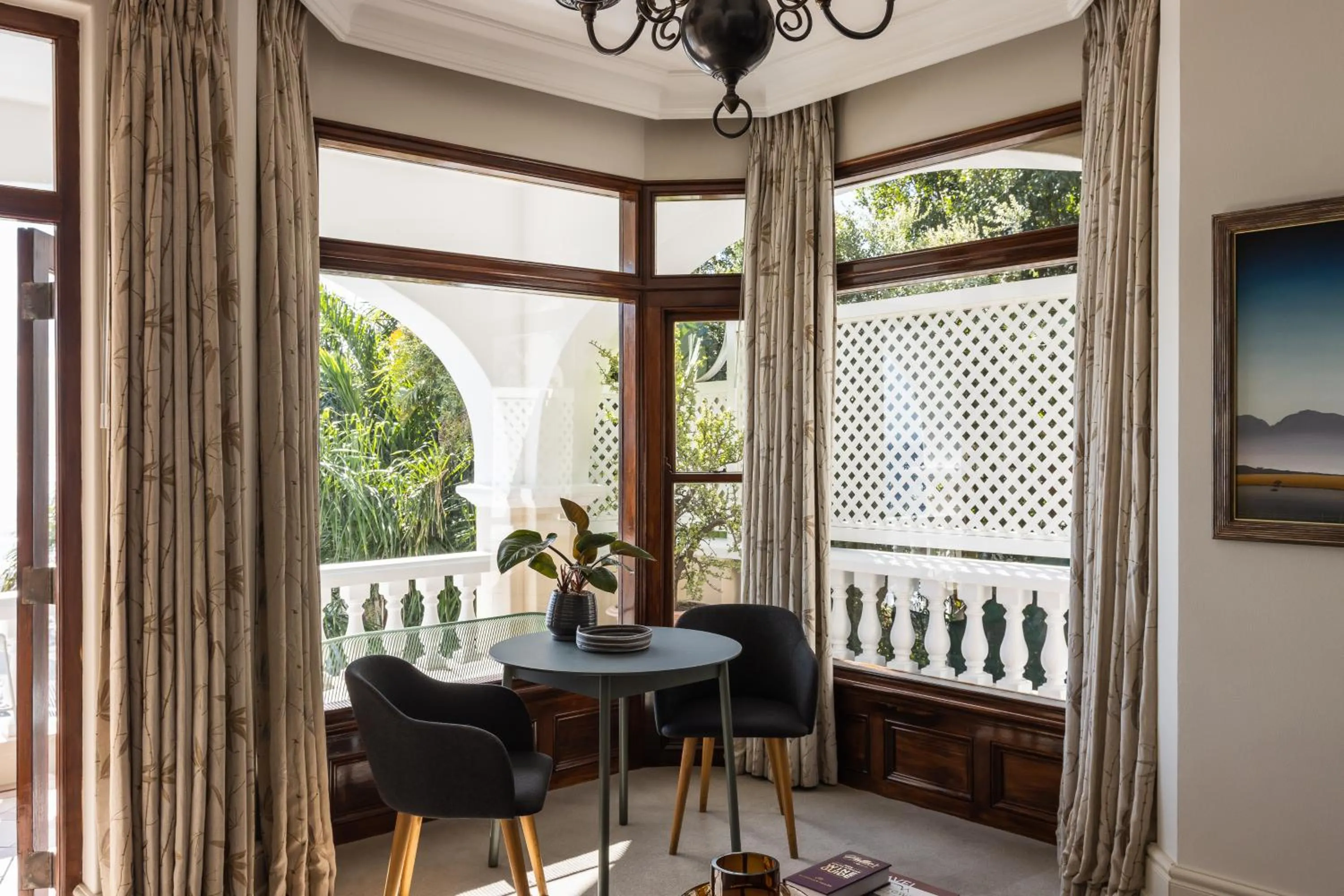 Bedroom in Ellerman House