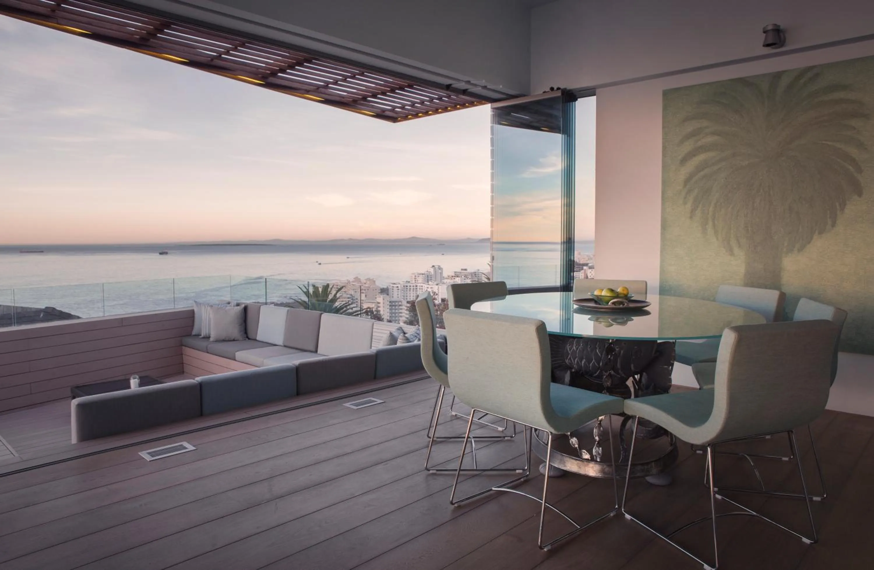 Bedroom in Ellerman House