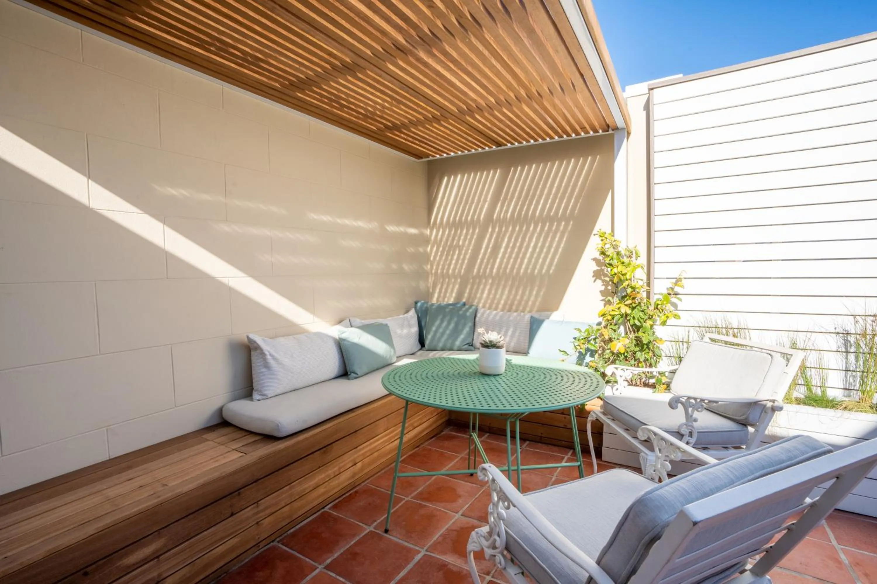 Bedroom in Ellerman House