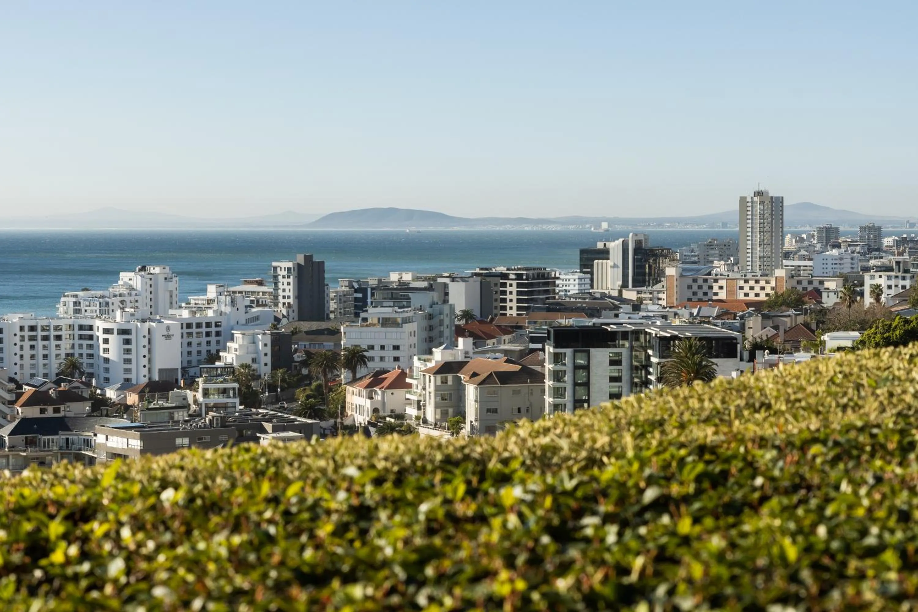 City view in Ellerman House