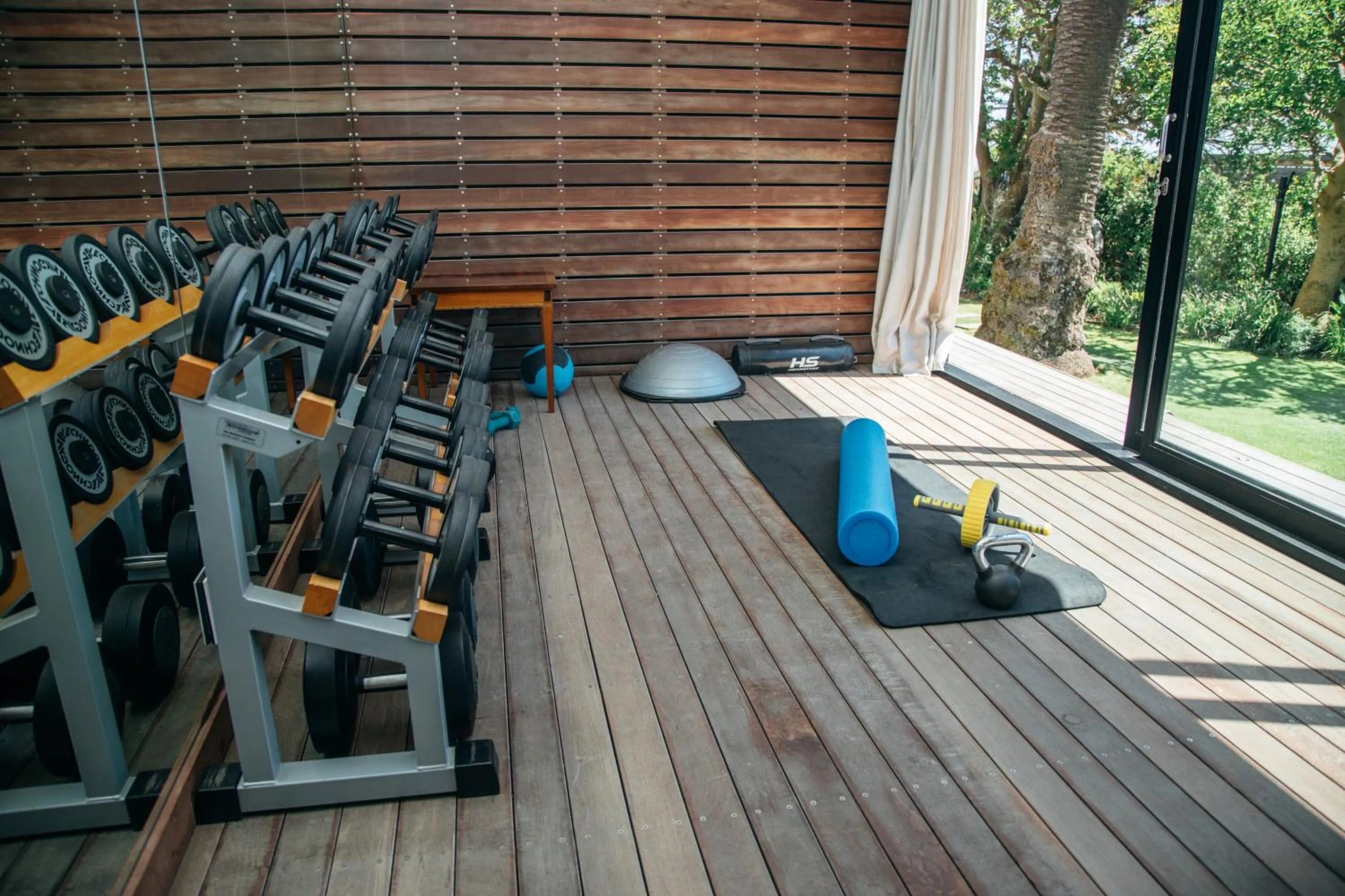Fitness centre/facilities in Ellerman House