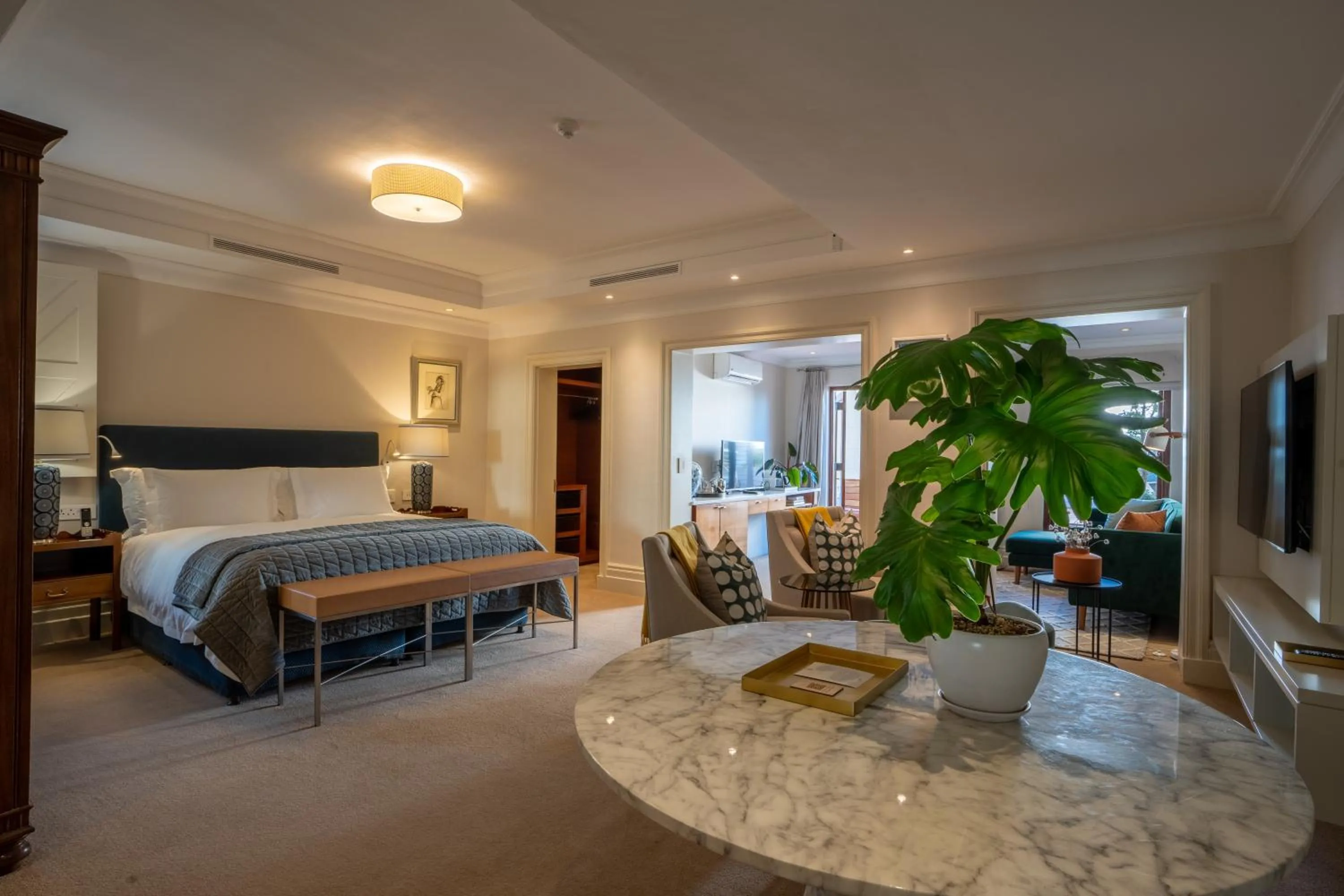 Bedroom, Bed in Ellerman House