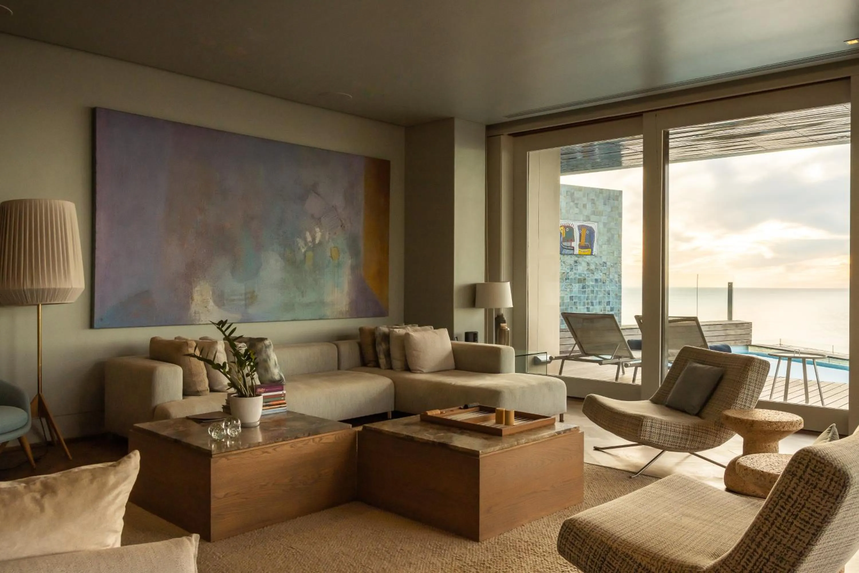 Bedroom in Ellerman House