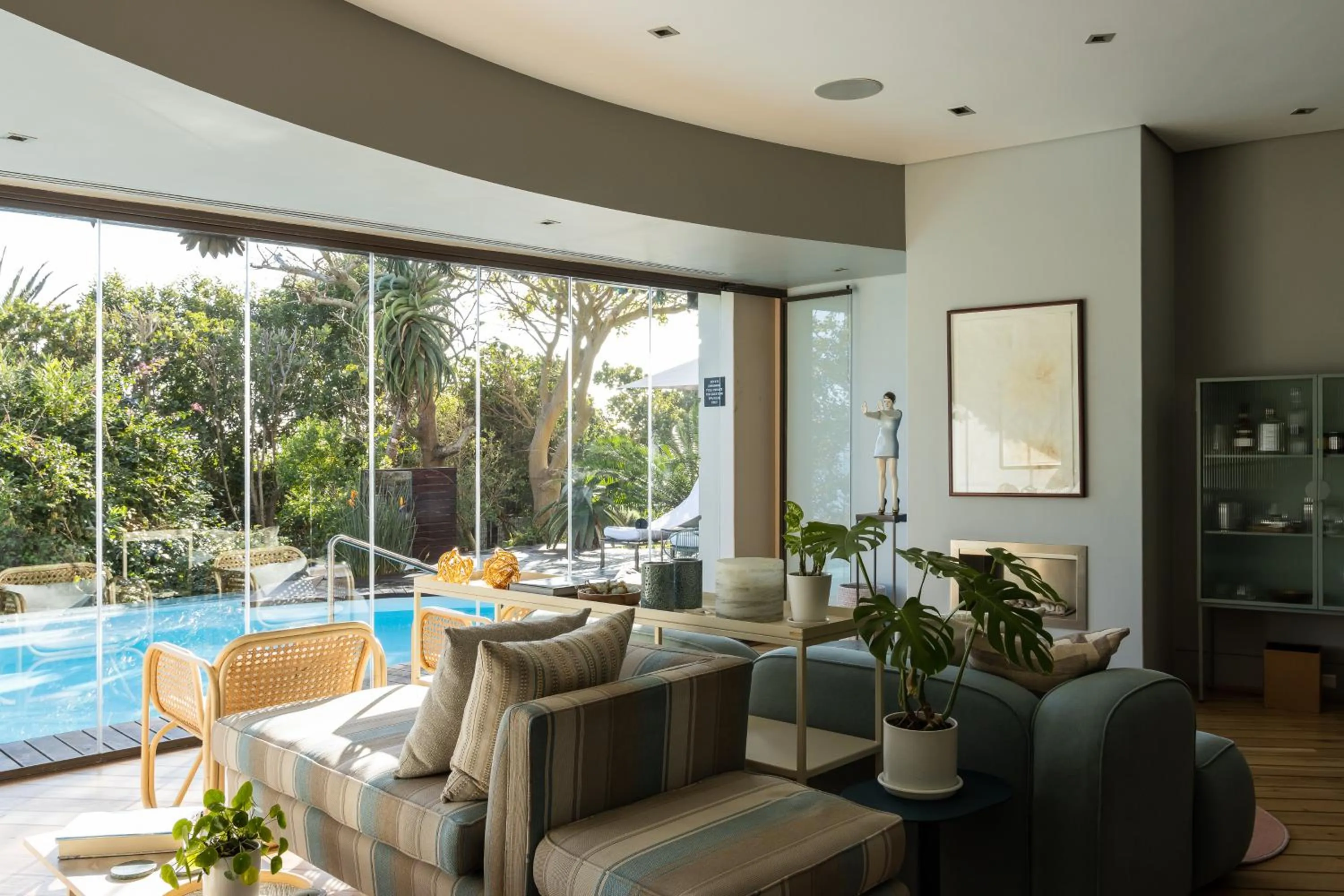 Bedroom in Ellerman House