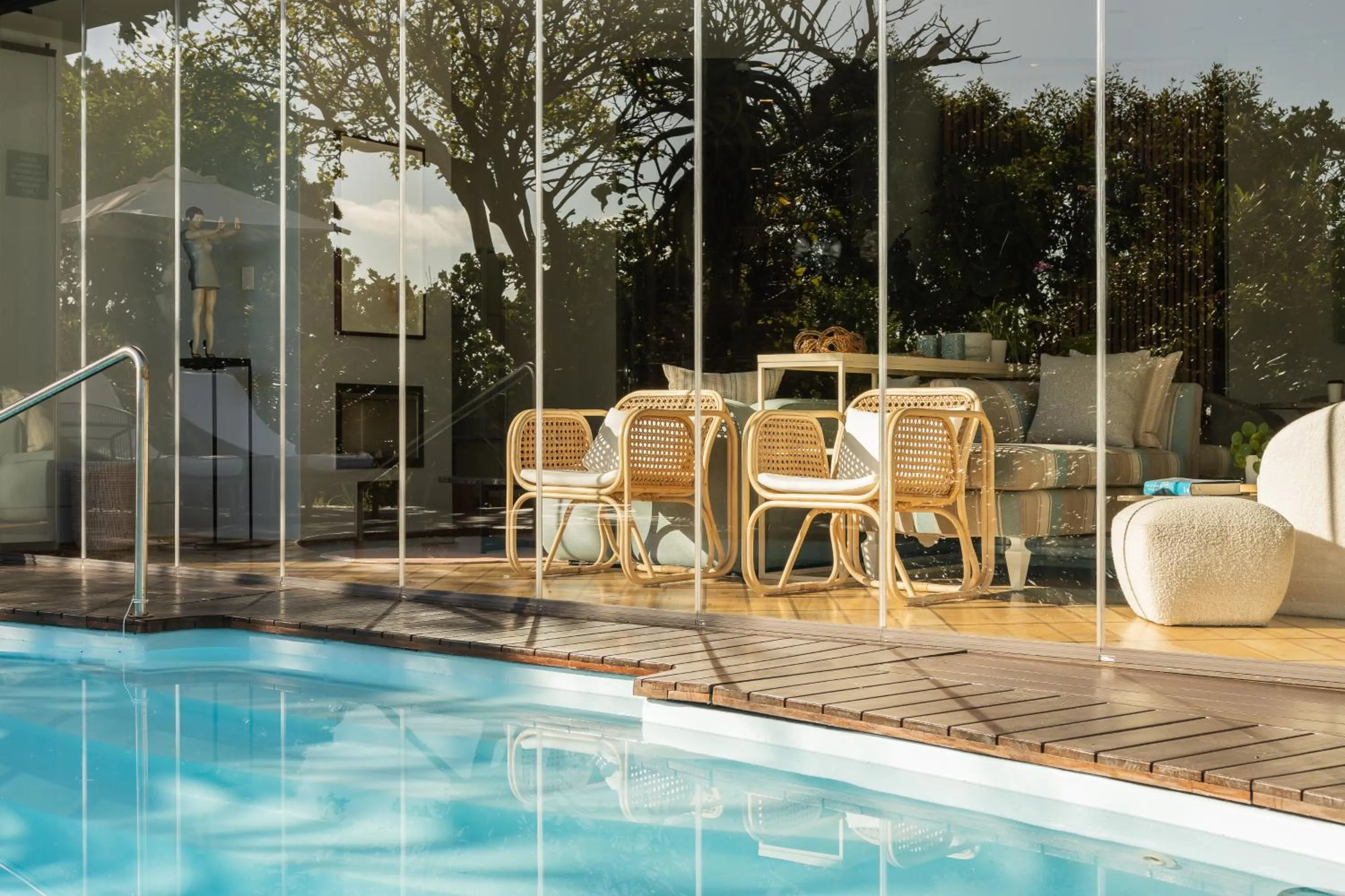 Swimming pool in Ellerman House
