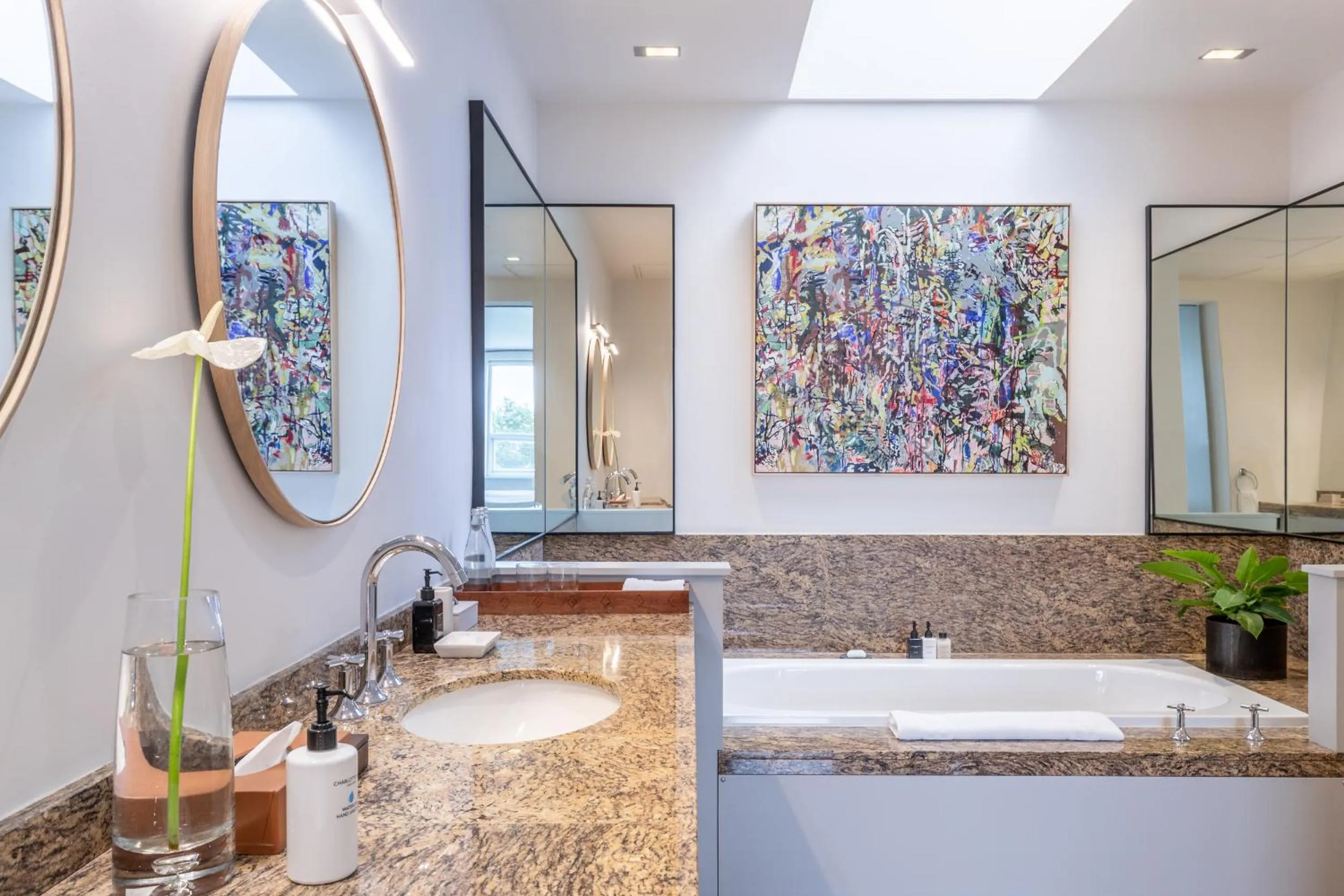 Bedroom in Ellerman House