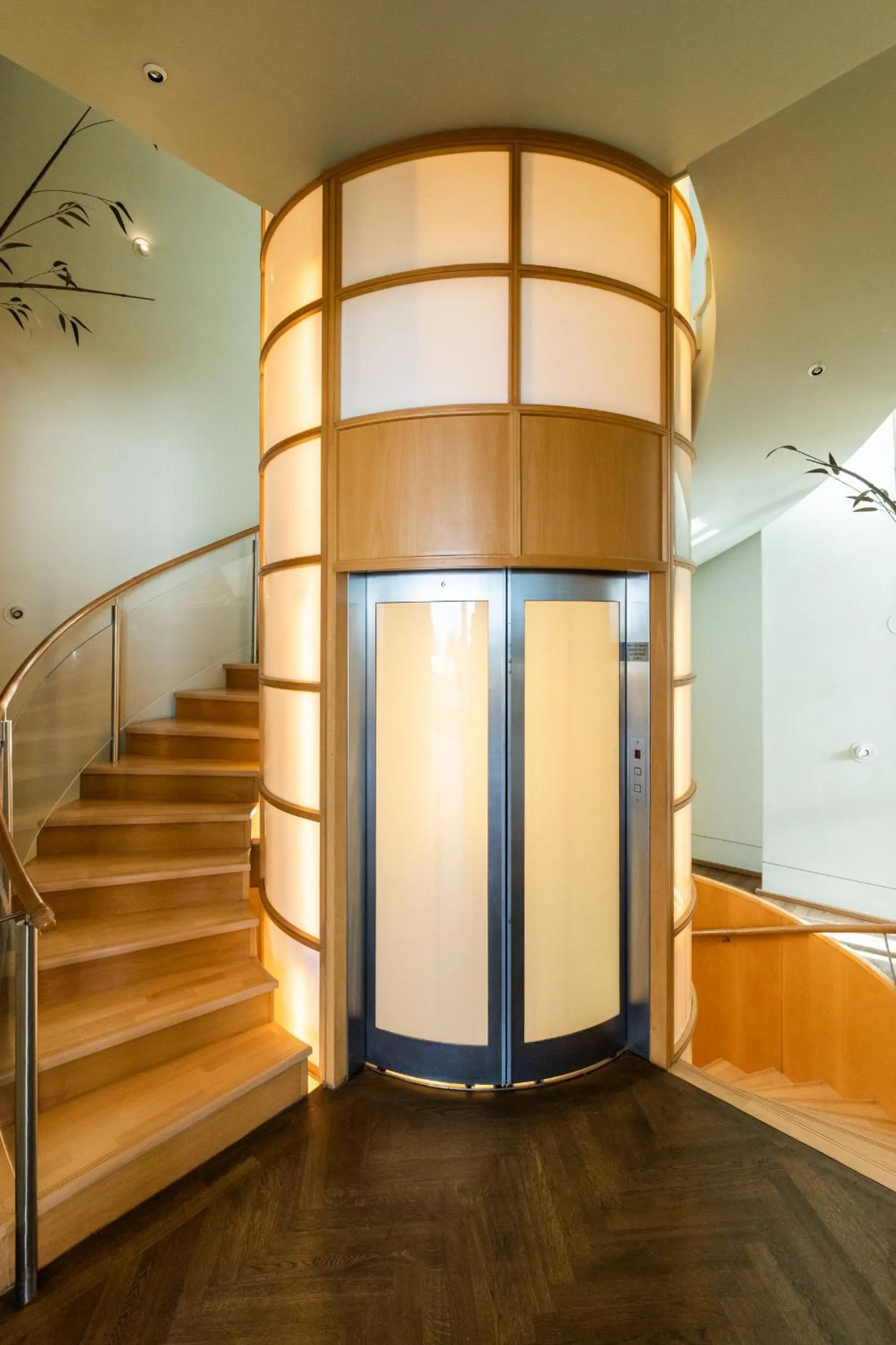 Bedroom in Ellerman House
