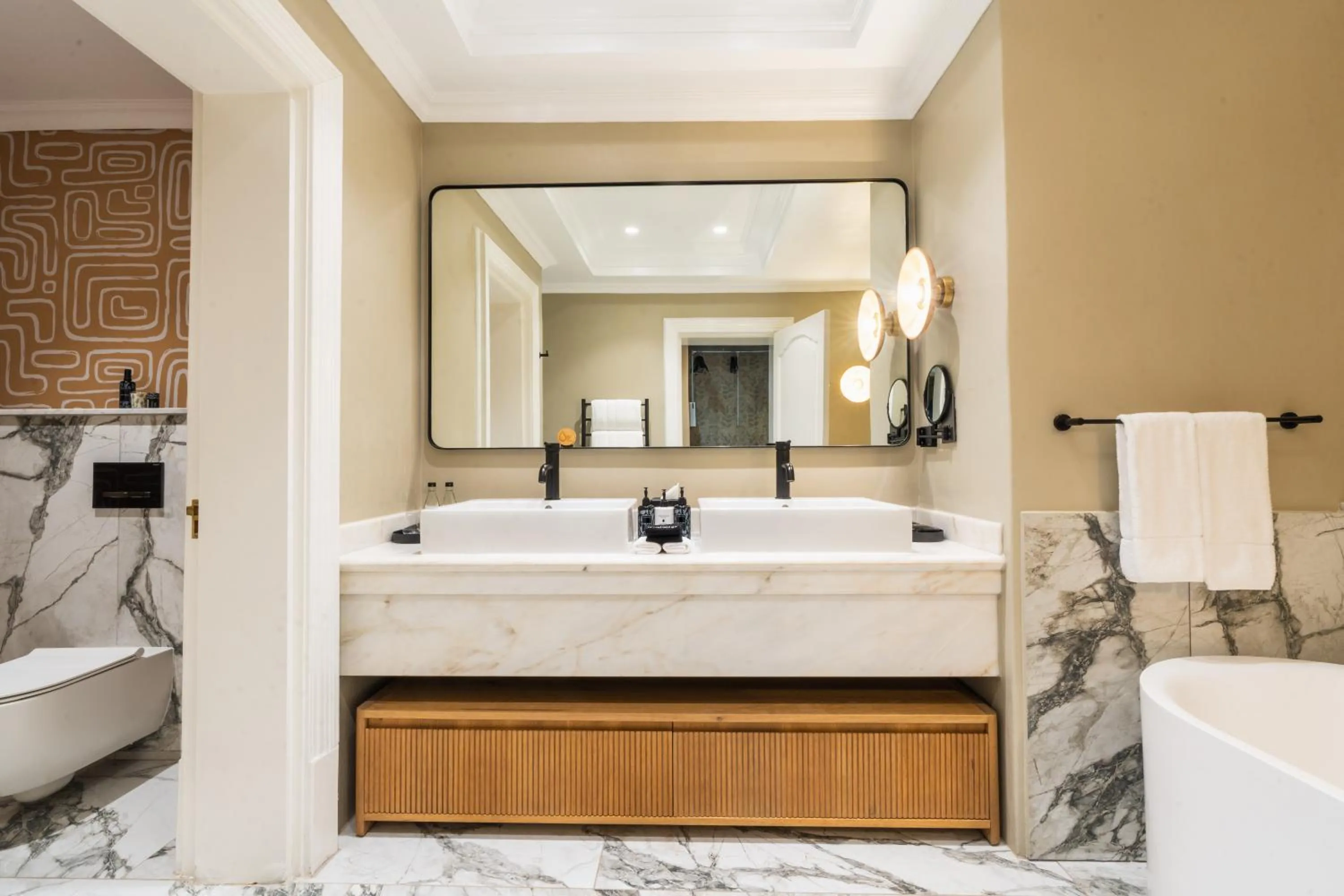 Bedroom in Ellerman House