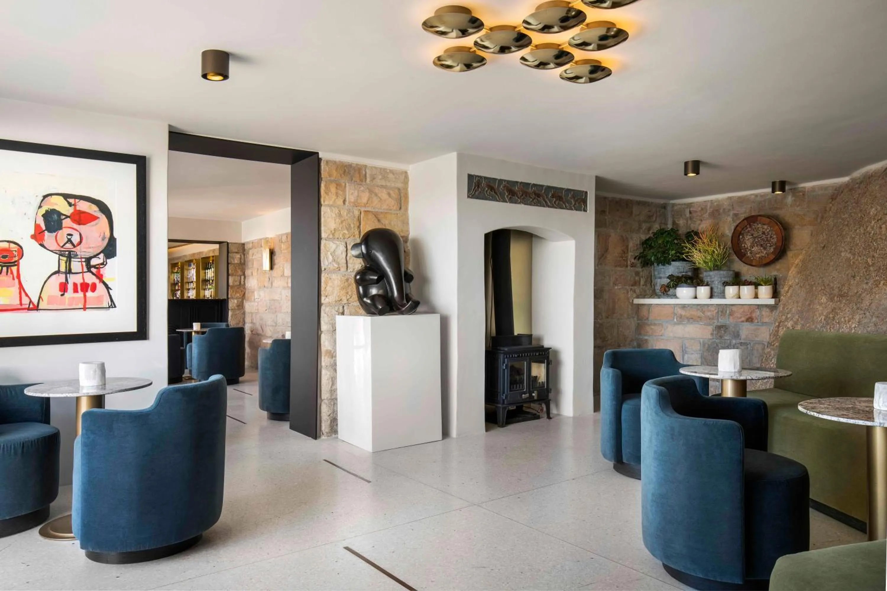 Lounge or bar in Ellerman House