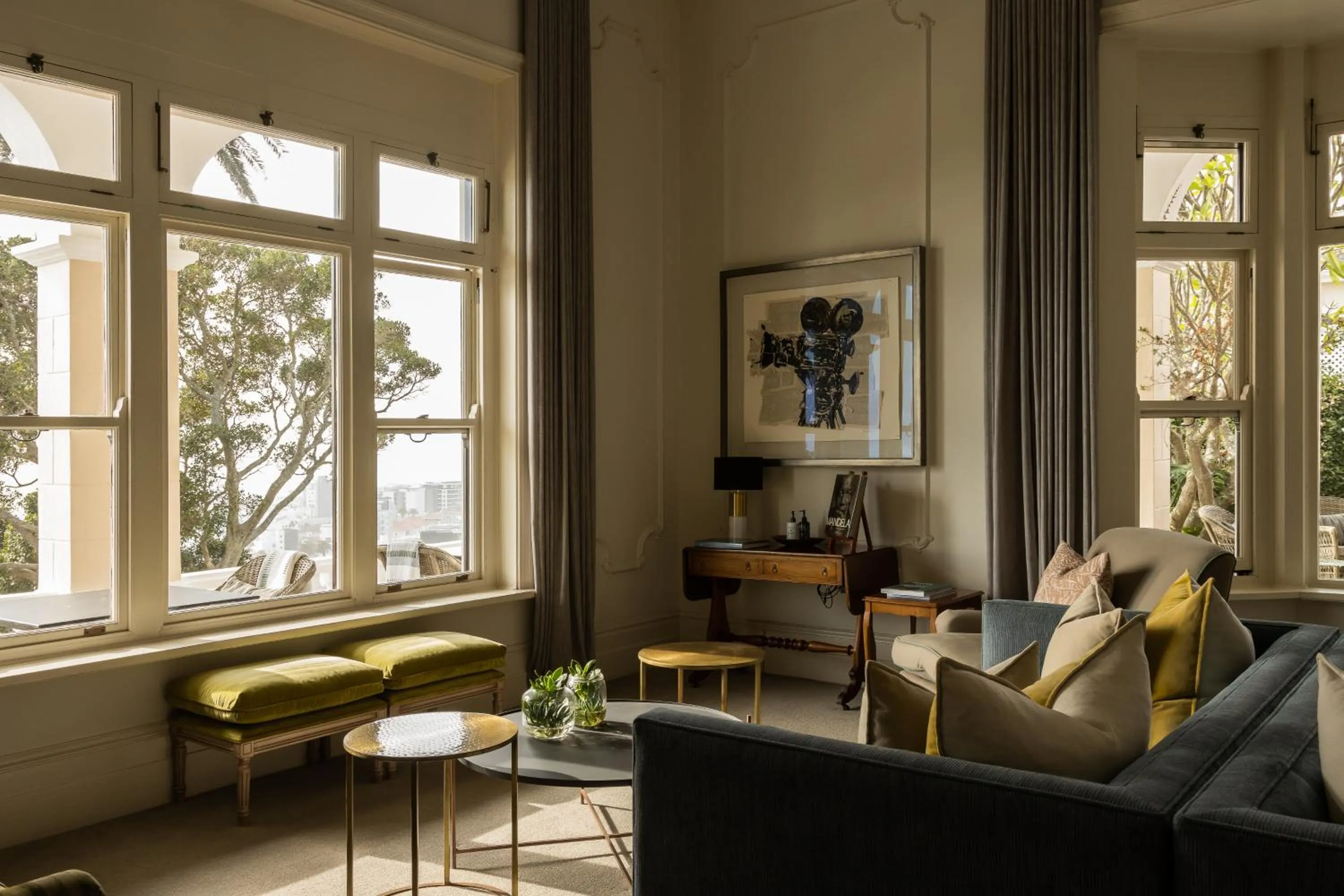 Property building in Ellerman House