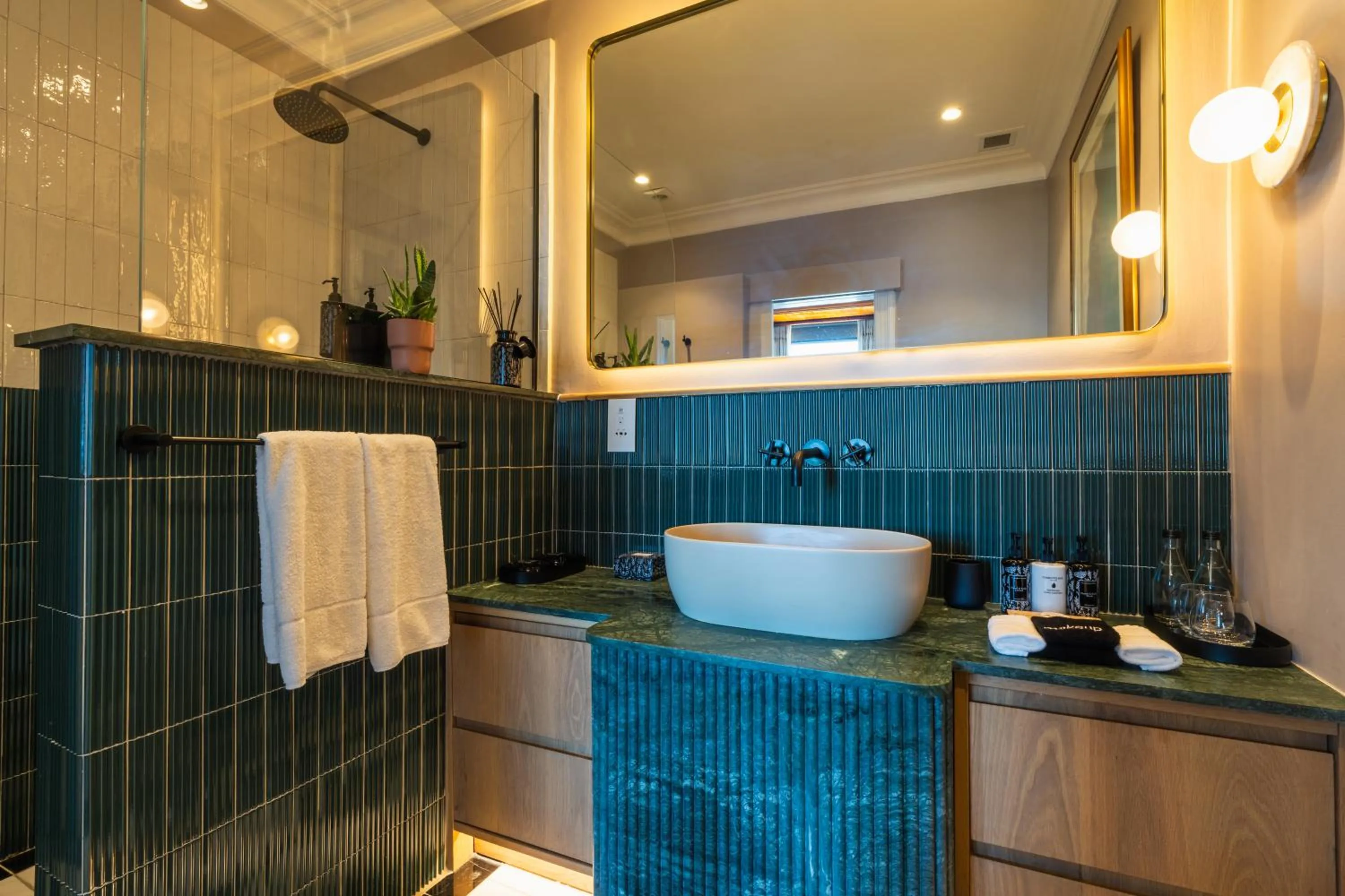 Bedroom in Ellerman House