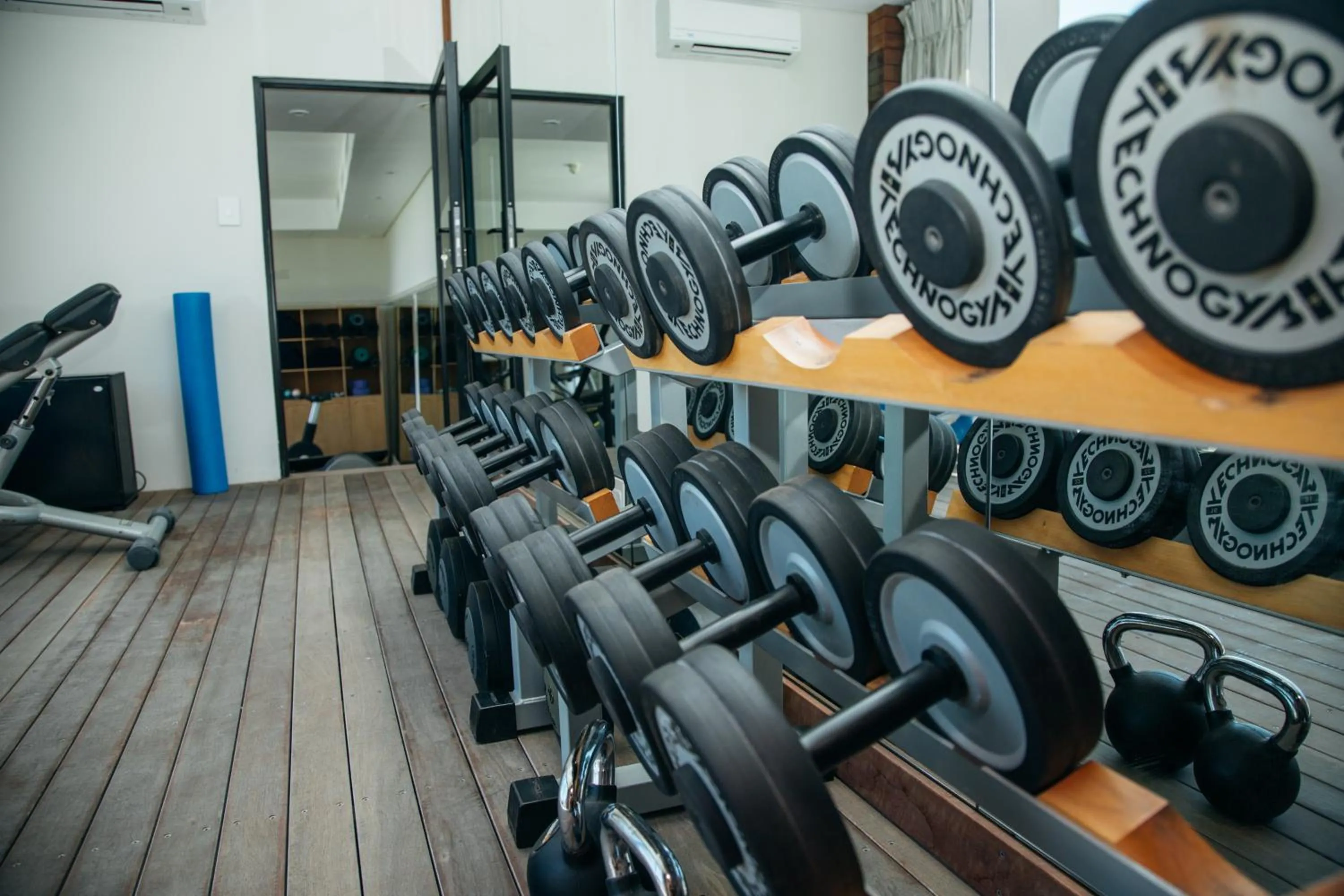 Fitness centre/facilities in Ellerman House
