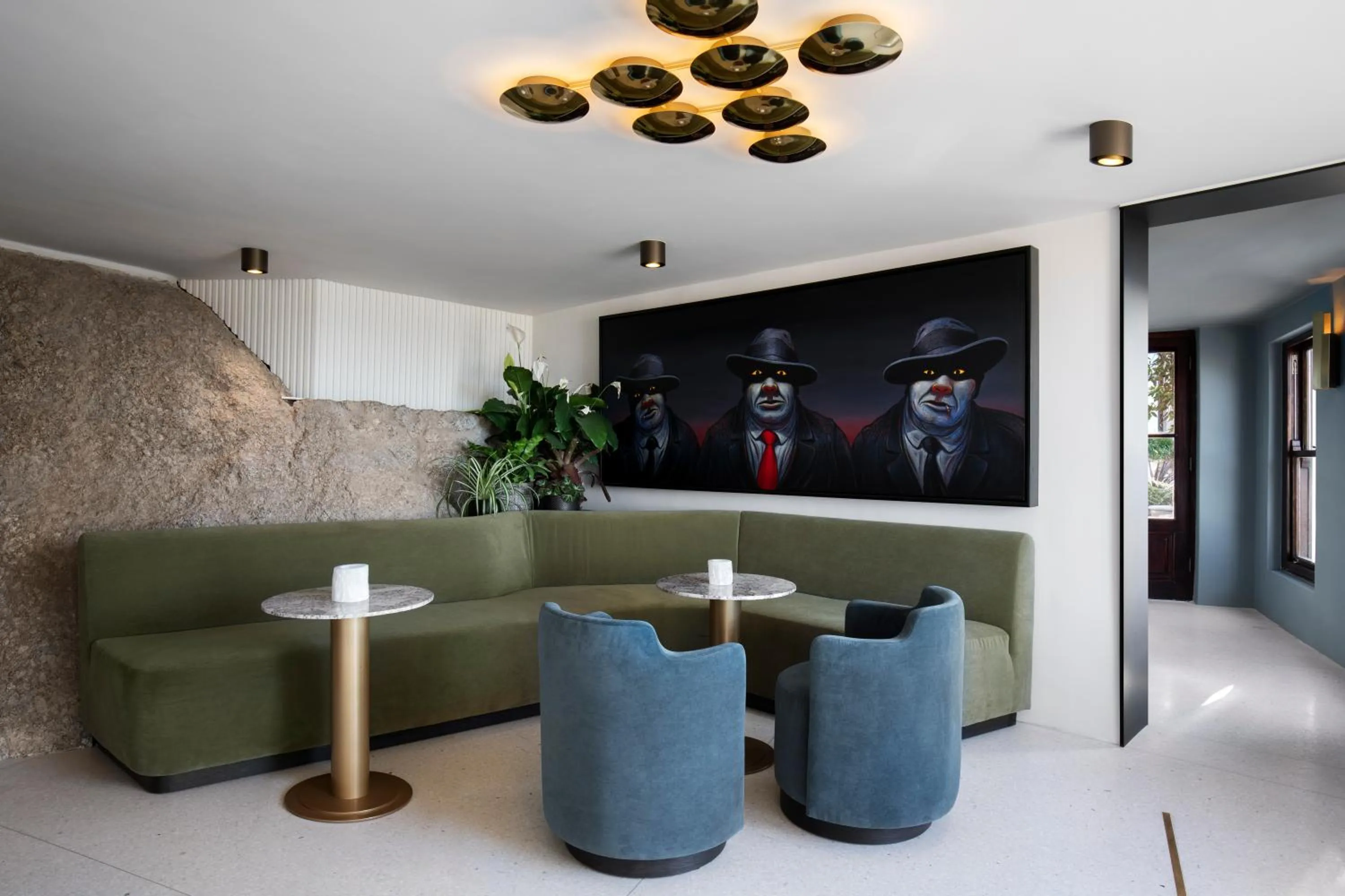 Lounge or bar in Ellerman House