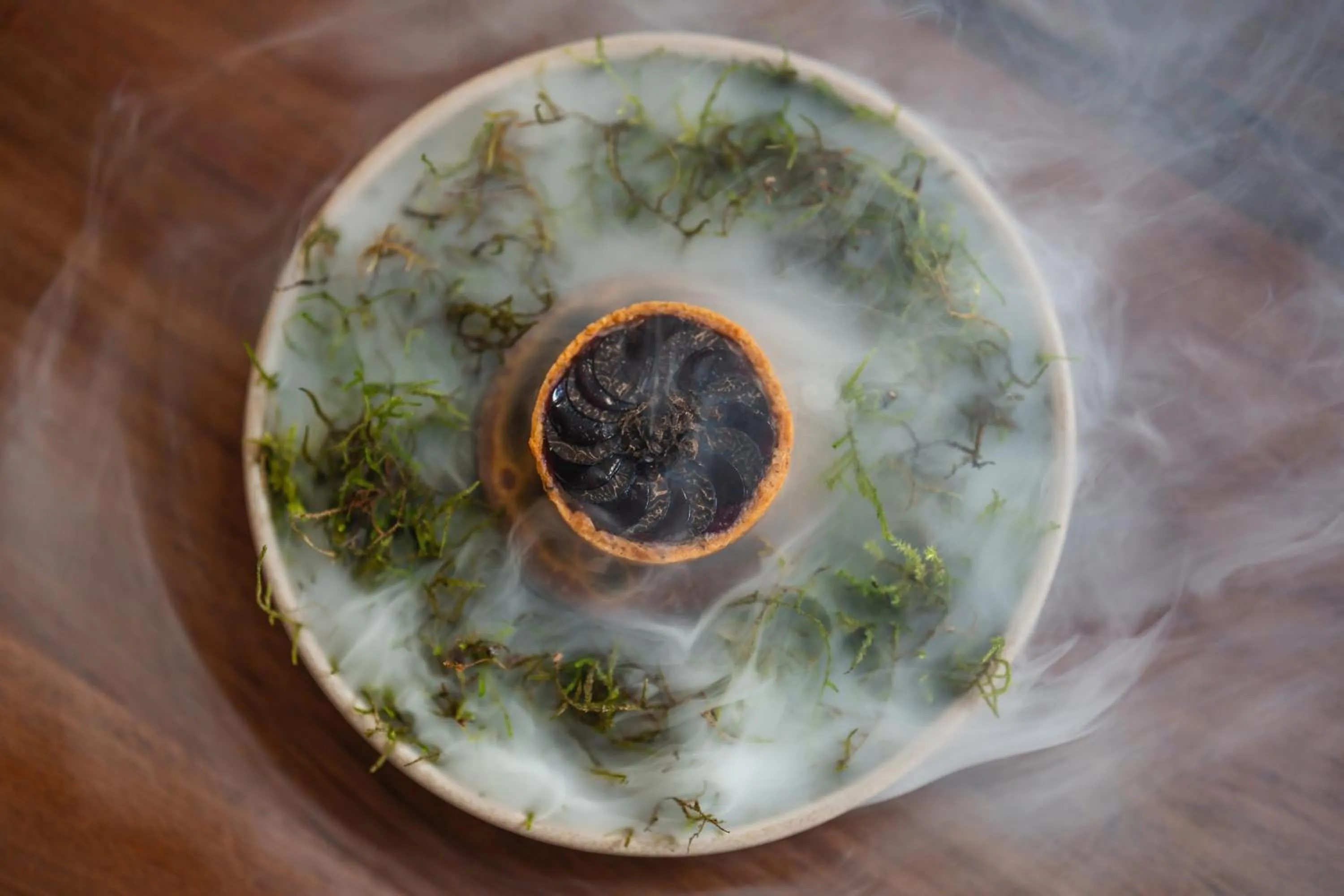 Restaurant/places to eat in Ellerman House