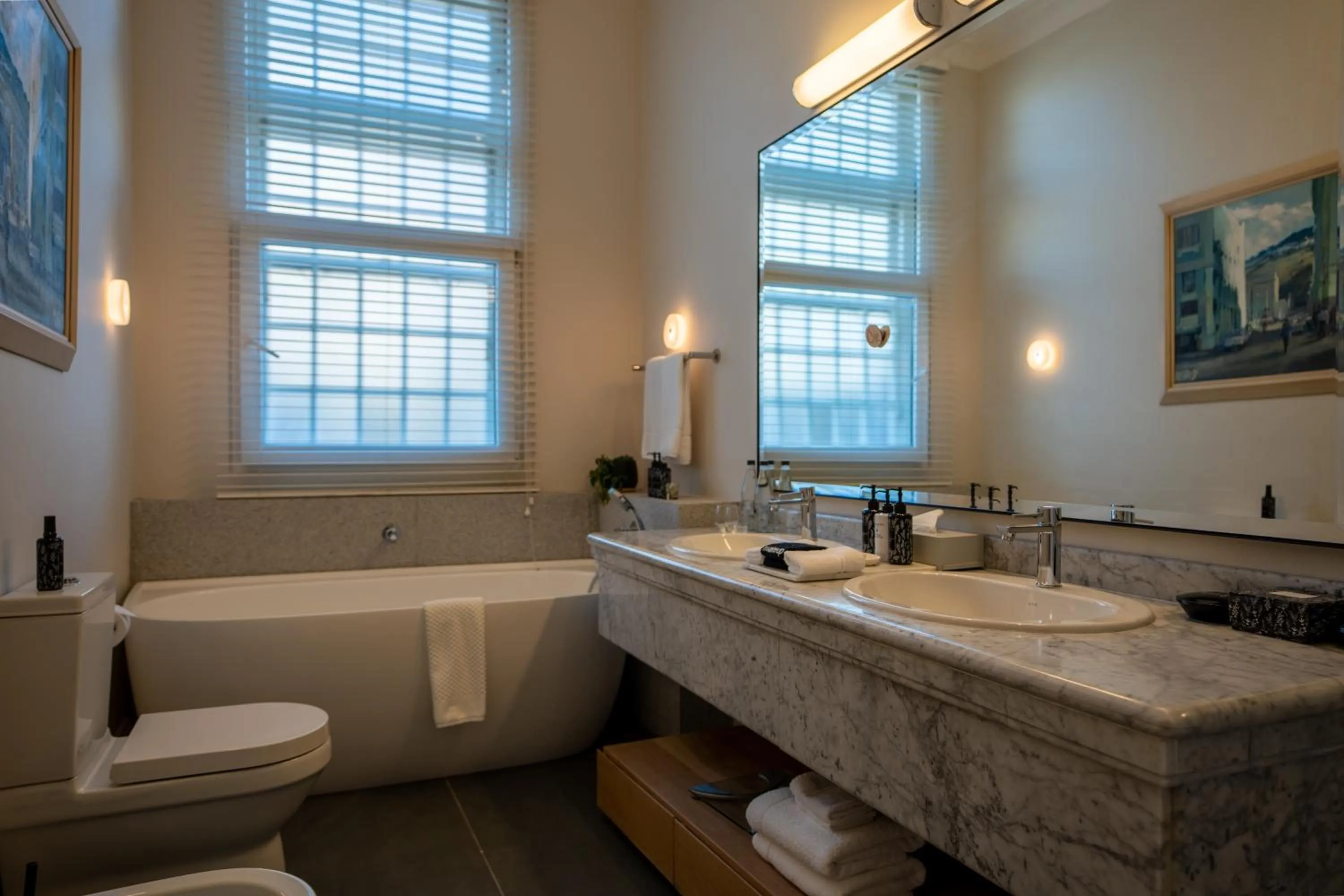 Bedroom in Ellerman House