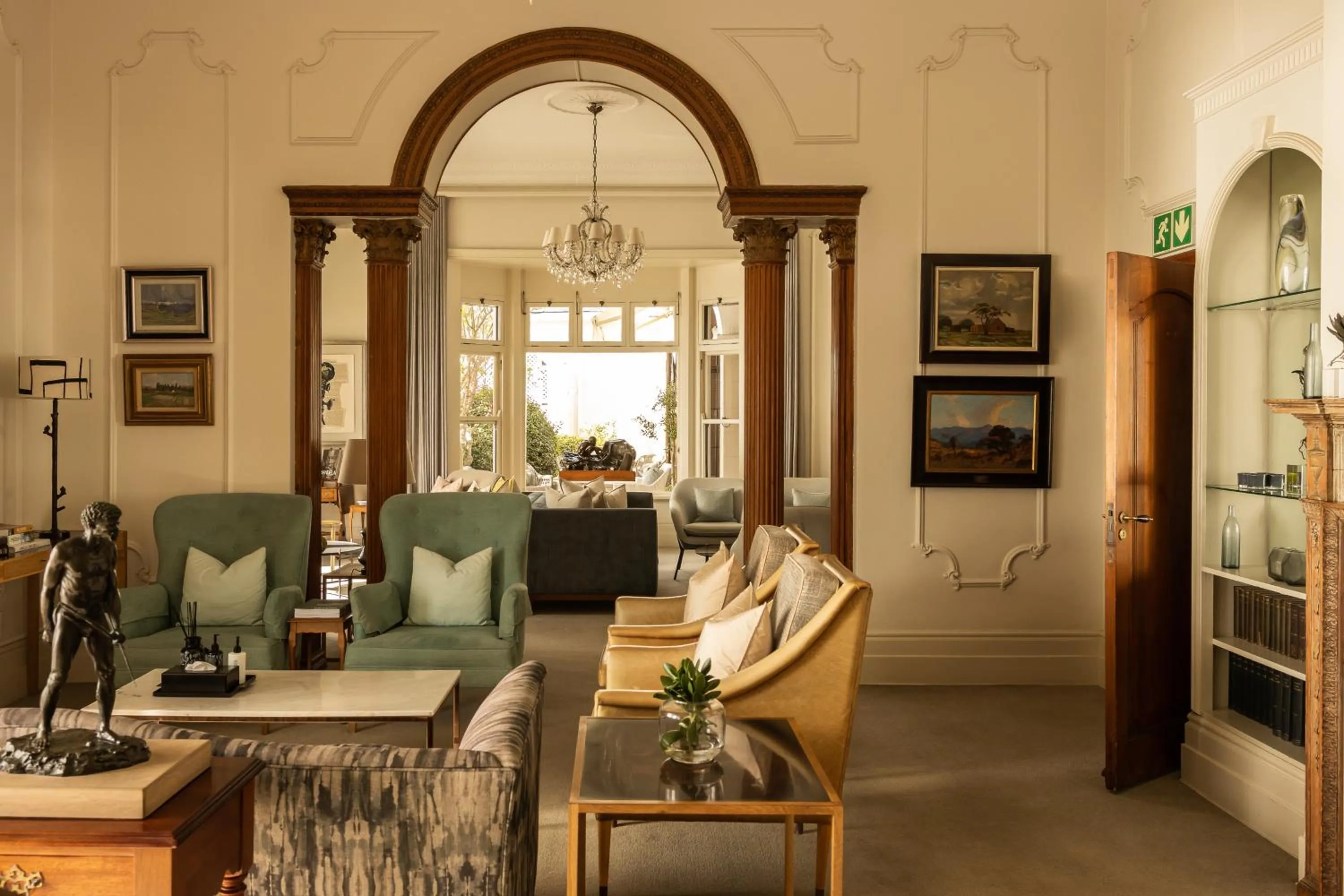 Property building in Ellerman House