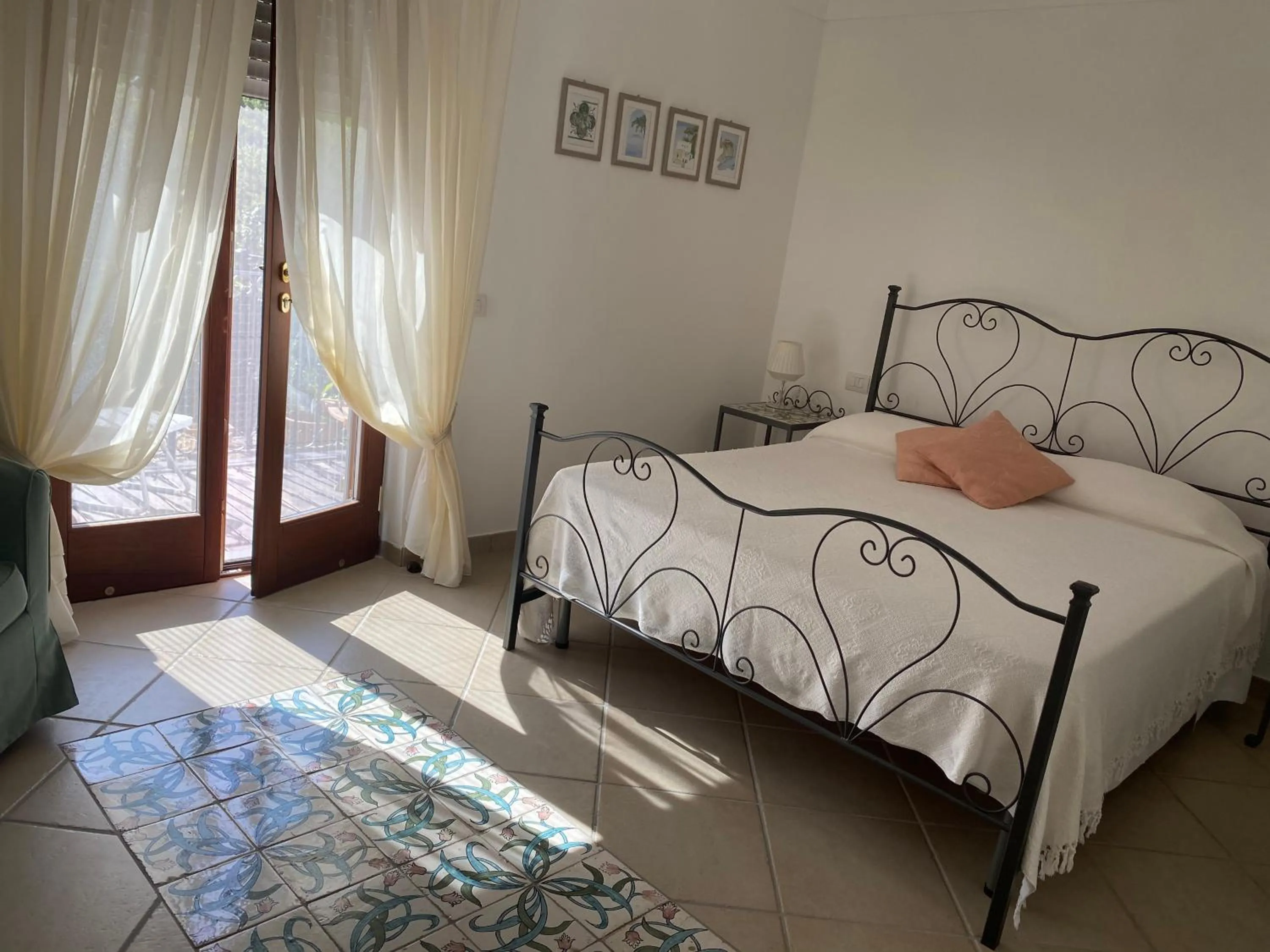 Bed in B&B Il Vicolo