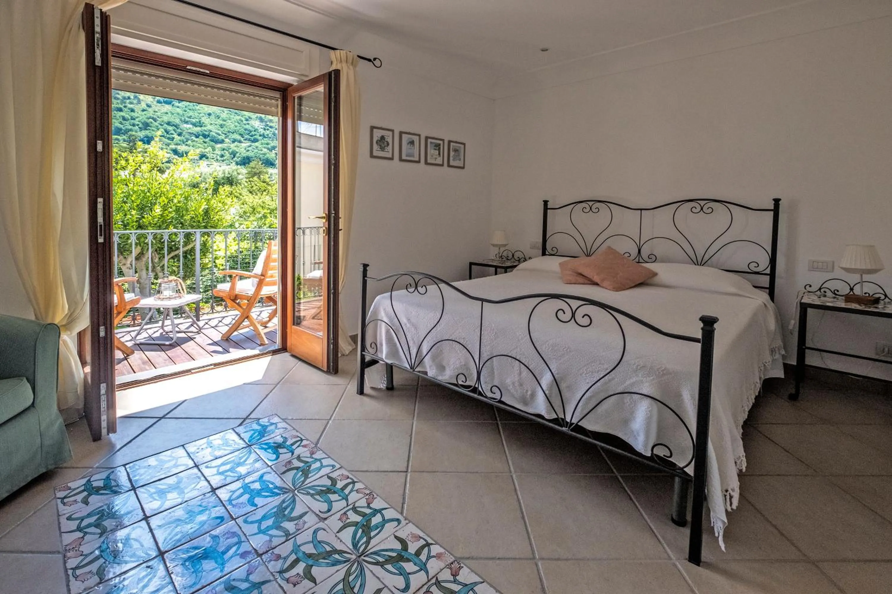 Bed in B&B Il Vicolo