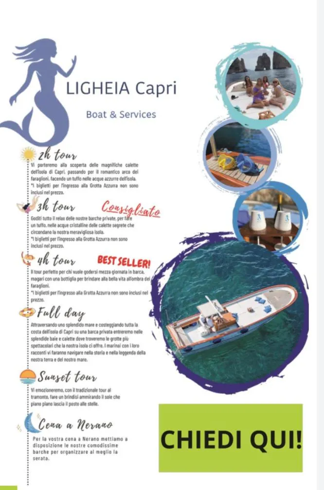 Text overlay in B&B Il Vicolo