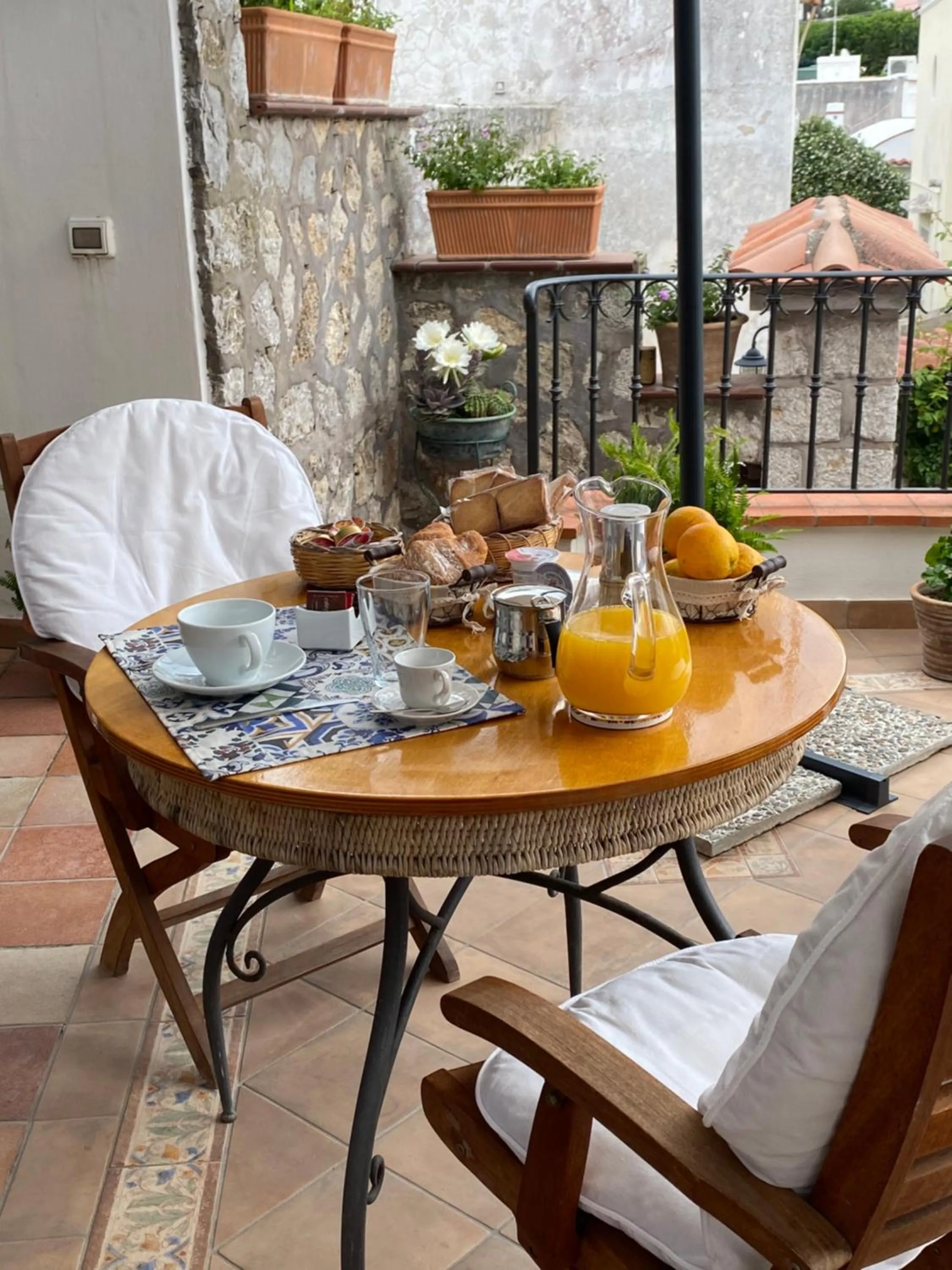 Breakfast in B&B Il Vicolo