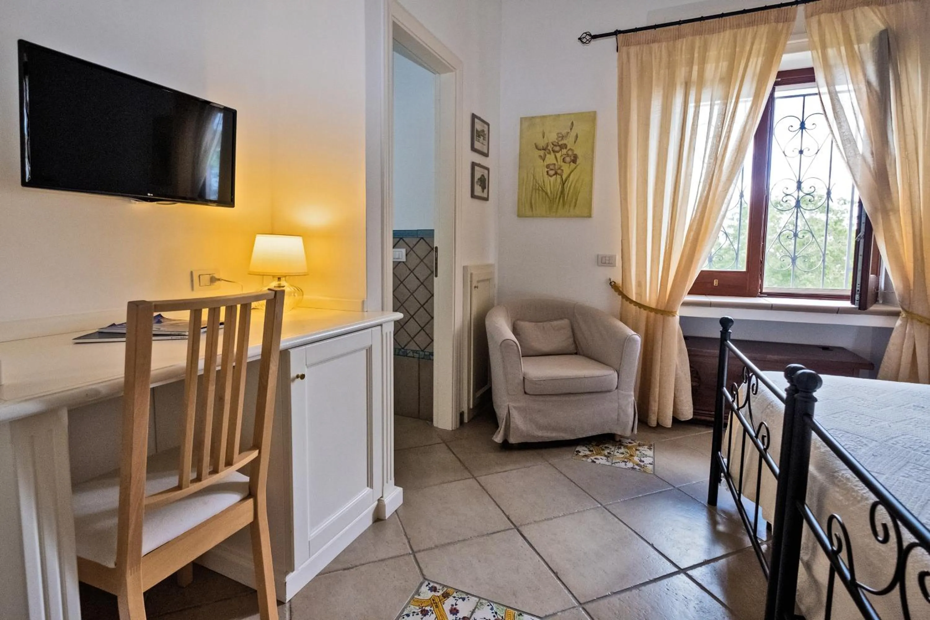 Bed in B&B Il Vicolo