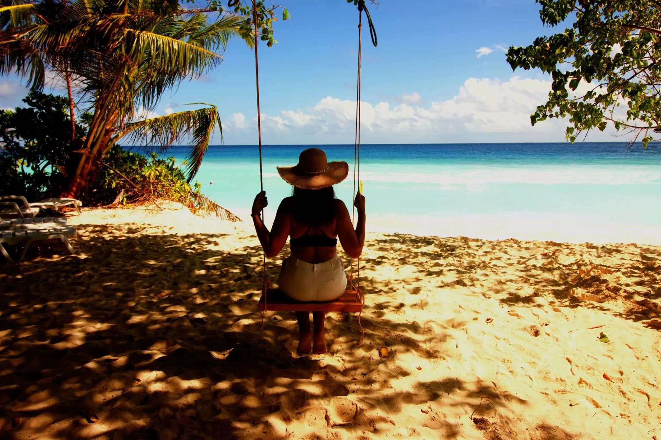 Beach in Ranthari Hotel and Spa Ukulhas Maldives