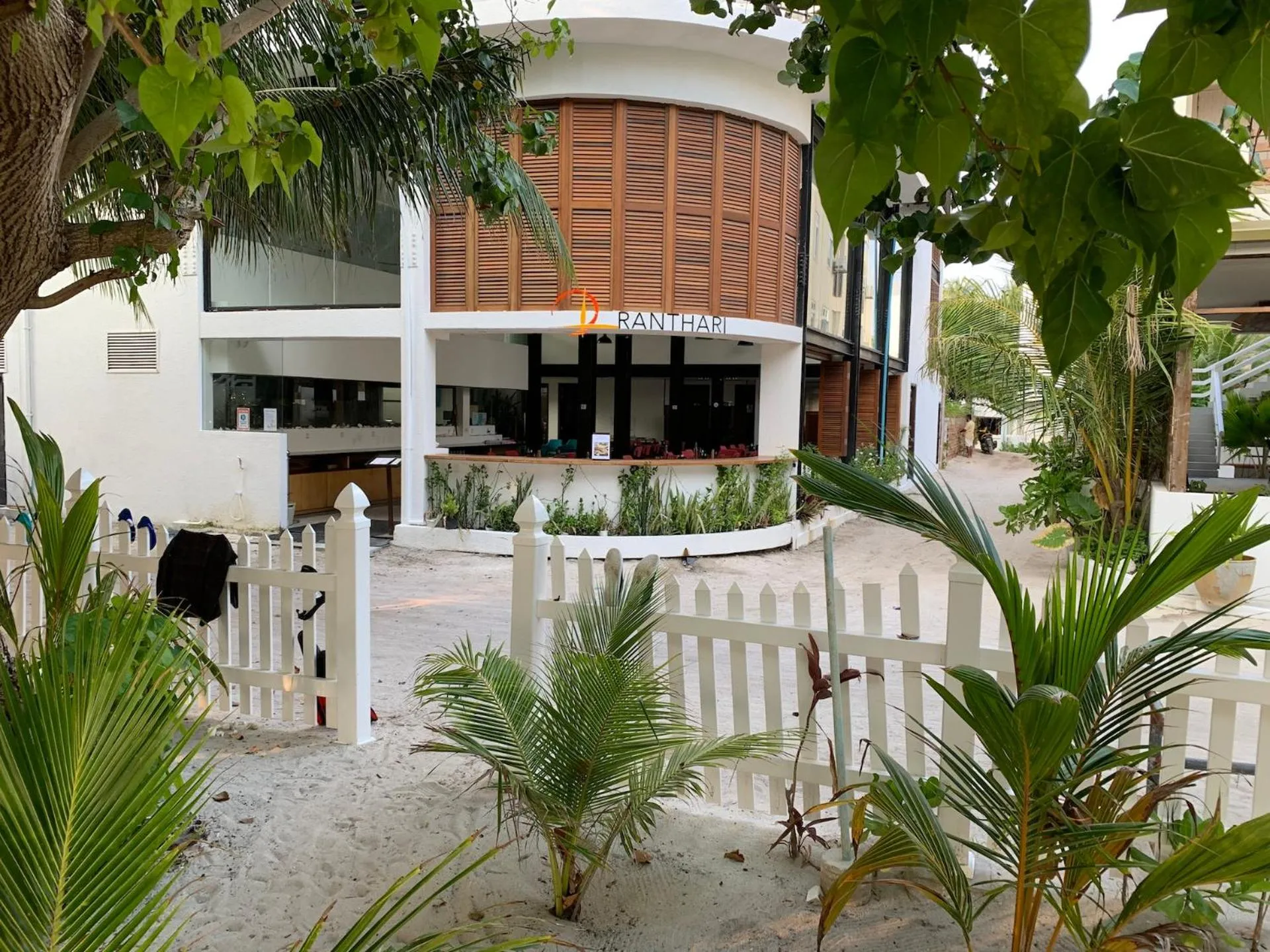 Property building in Ranthari Hotel and Spa Ukulhas Maldives
