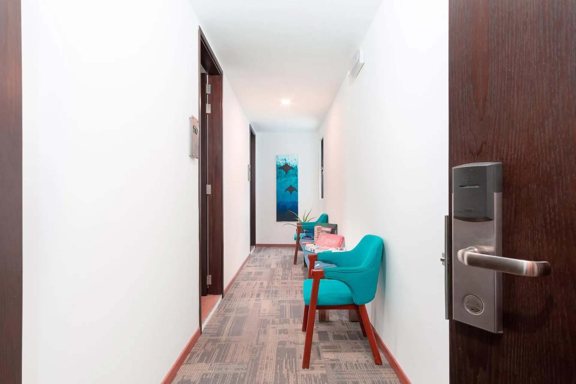 Family in Ranthari Hotel and Spa Ukulhas Maldives