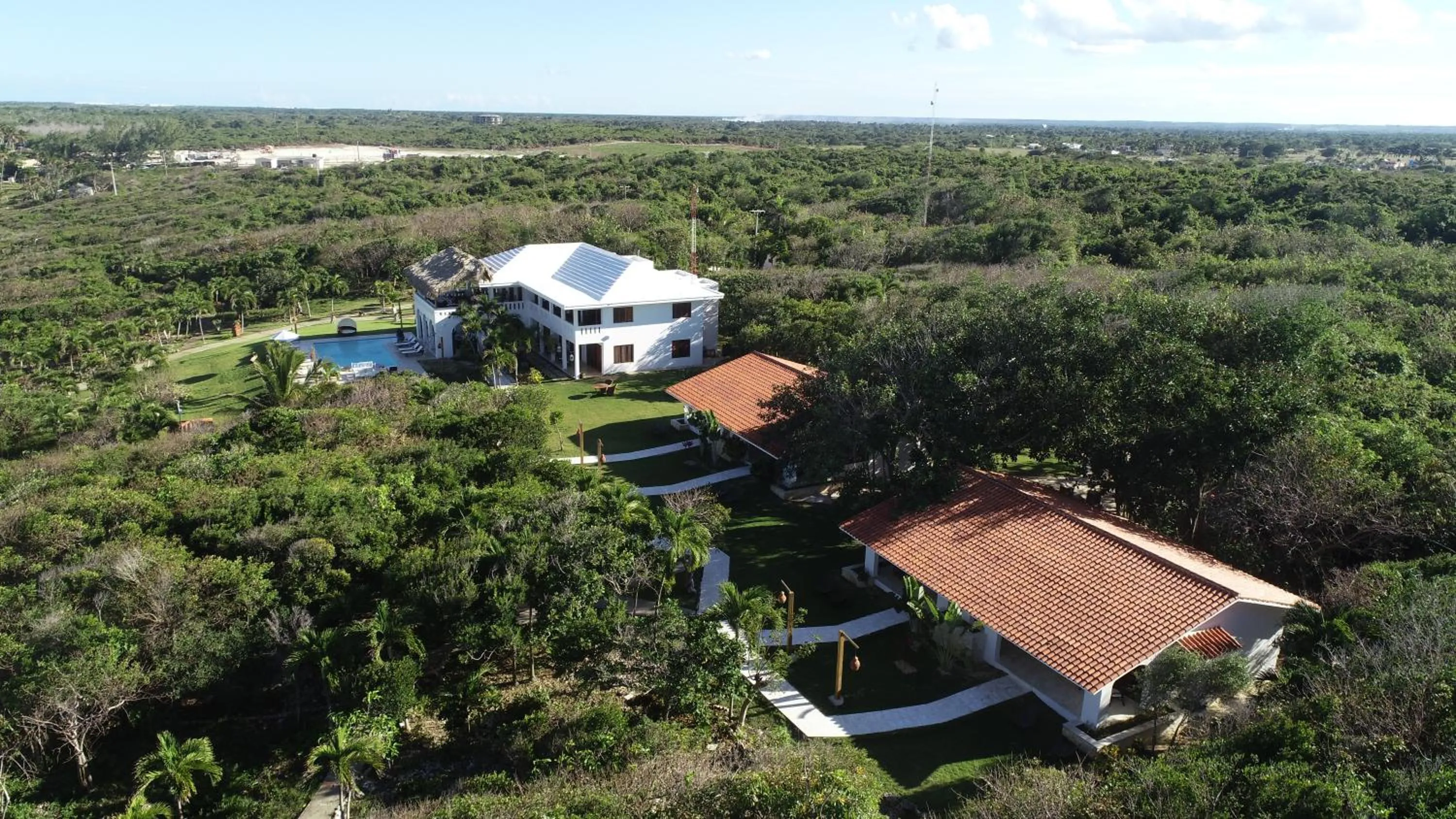 Bird's eye view in Selectum Hacienda Punta Cana
