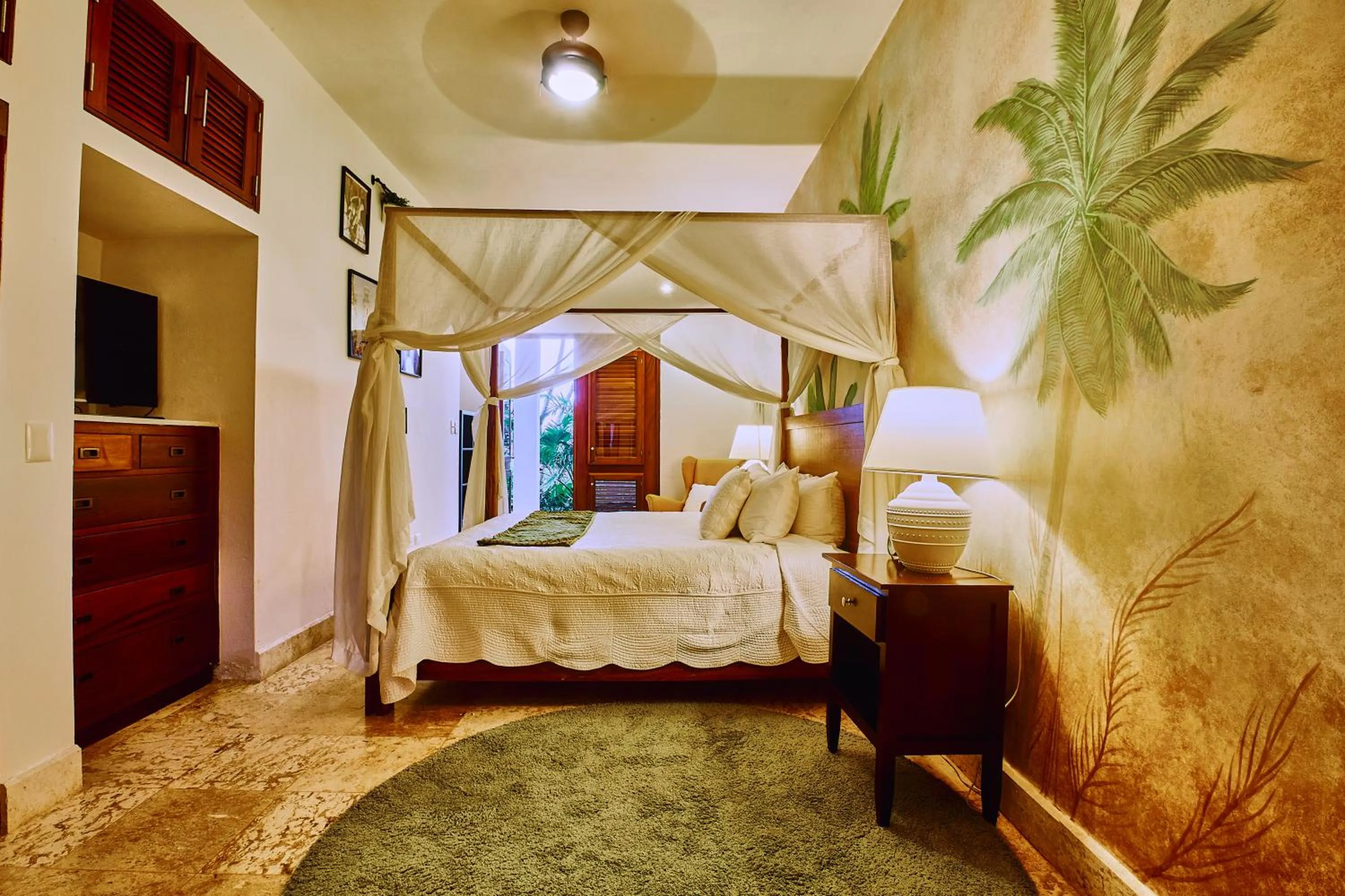 Bed in Selectum Hacienda Punta Cana