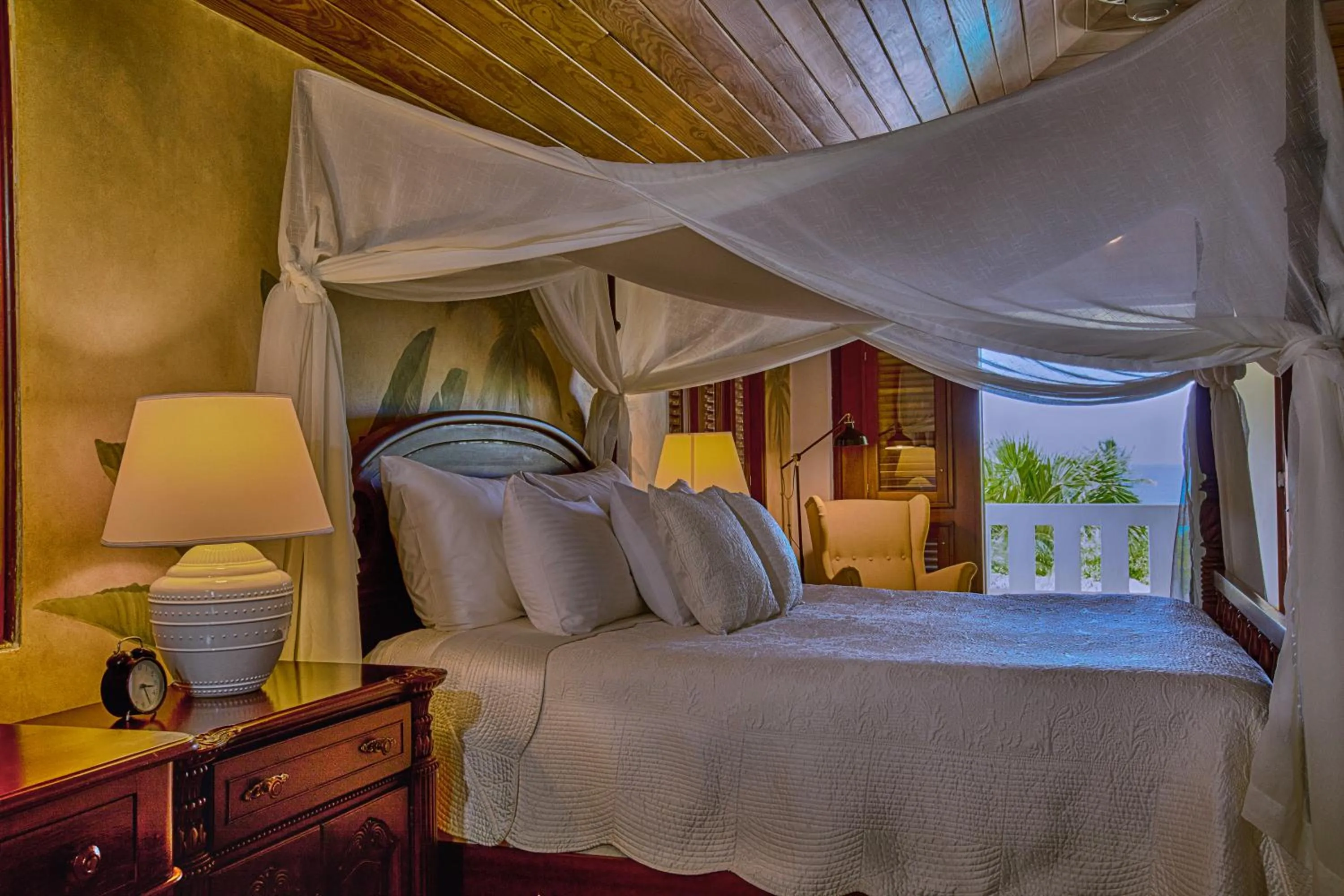 Bed in Selectum Hacienda Punta Cana