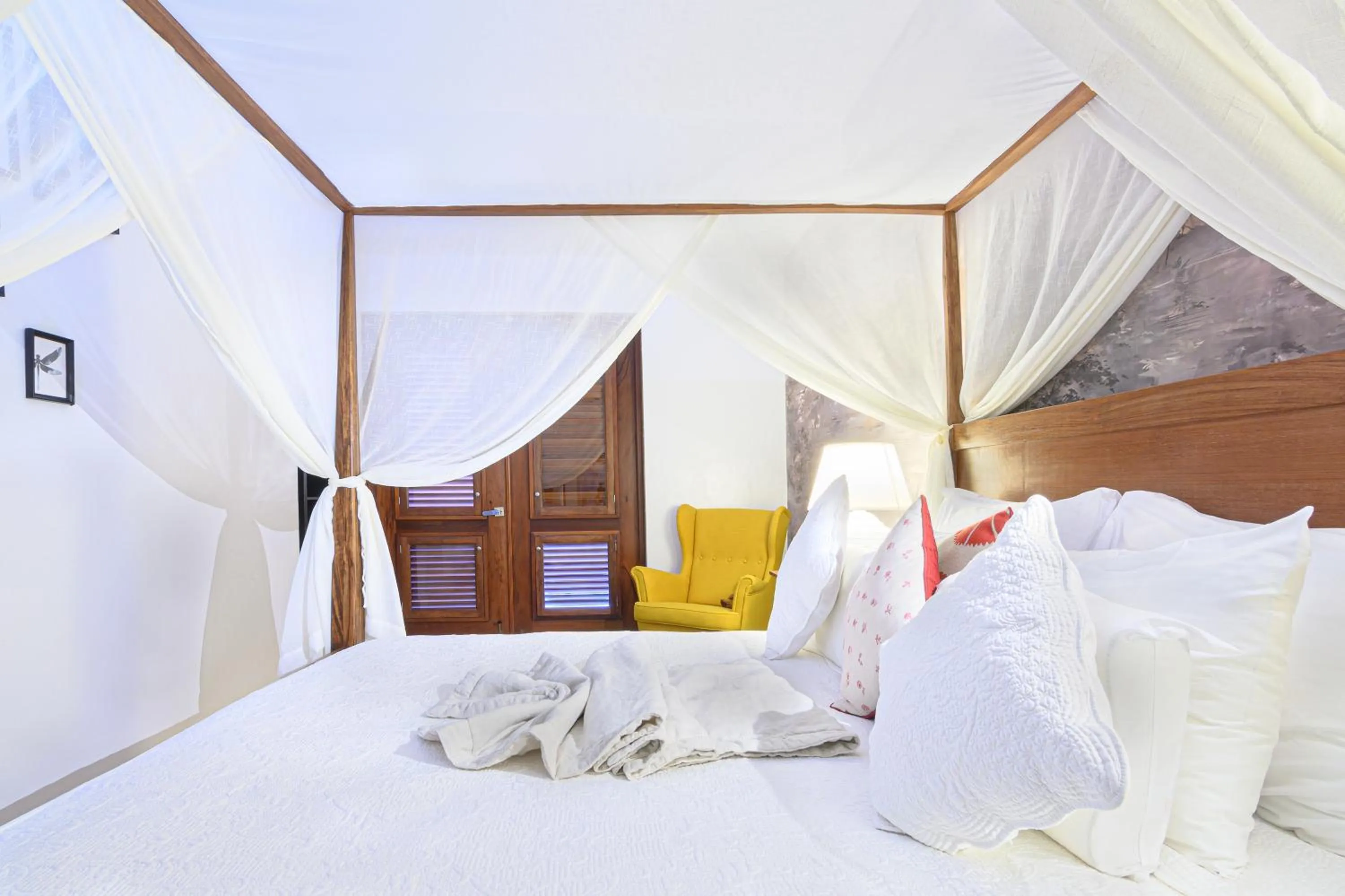 Bed in Selectum Hacienda Punta Cana